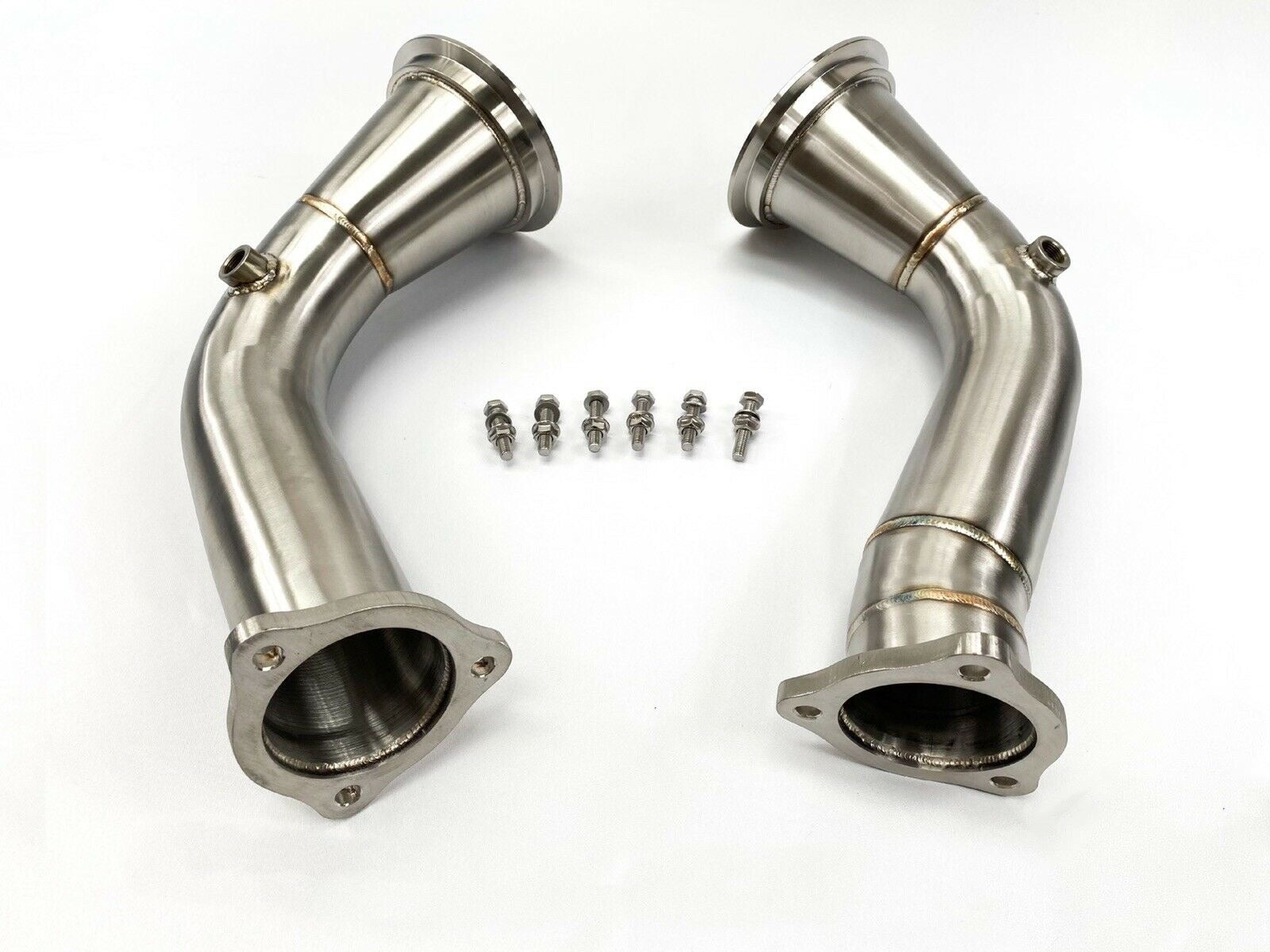 Audi RS4 B9 Decat Downpipes 2.9 V6 | MTC Motorsport