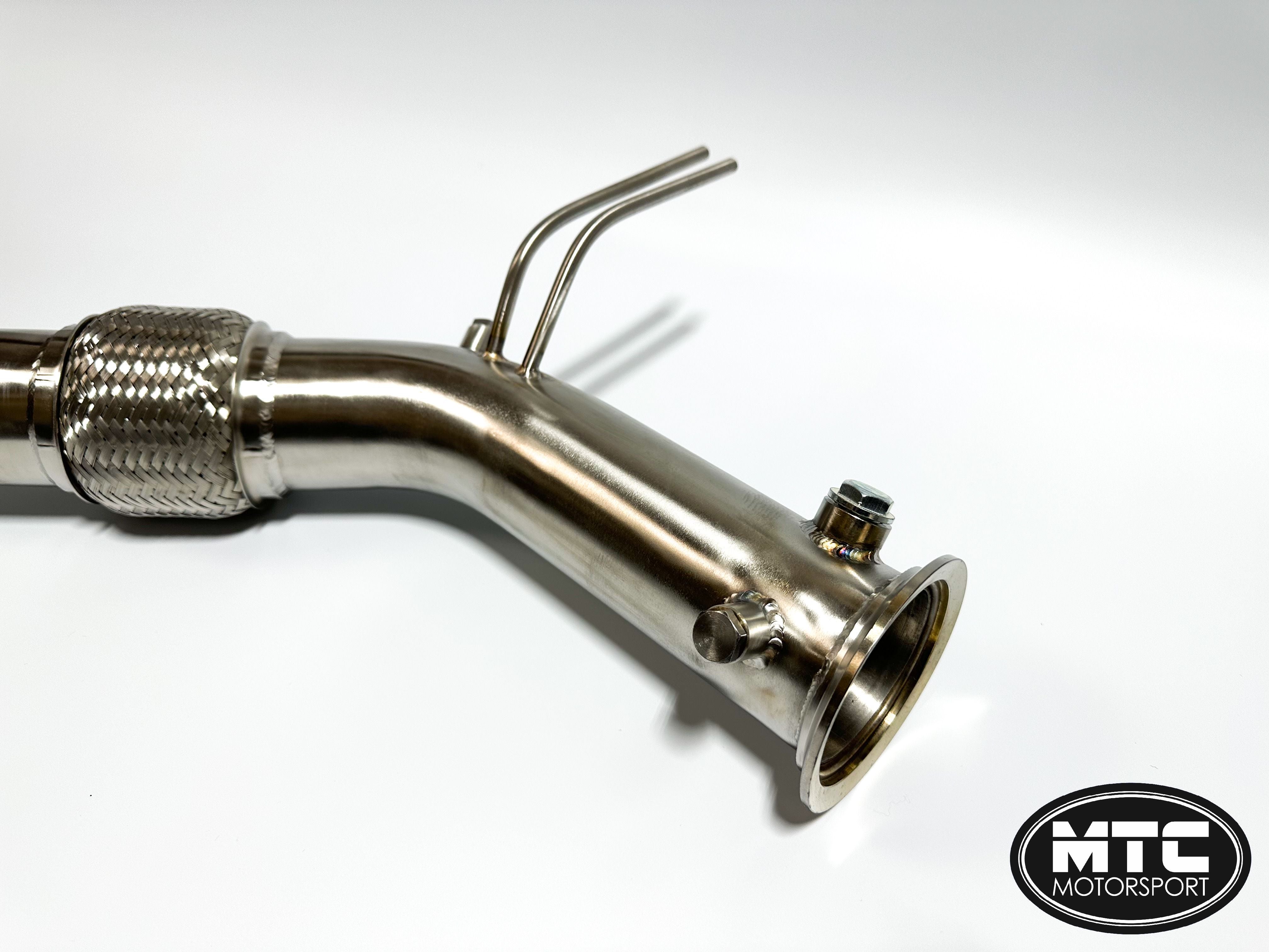 BMW 330D 335D DPF Delete Downpipe F30 F31 F34