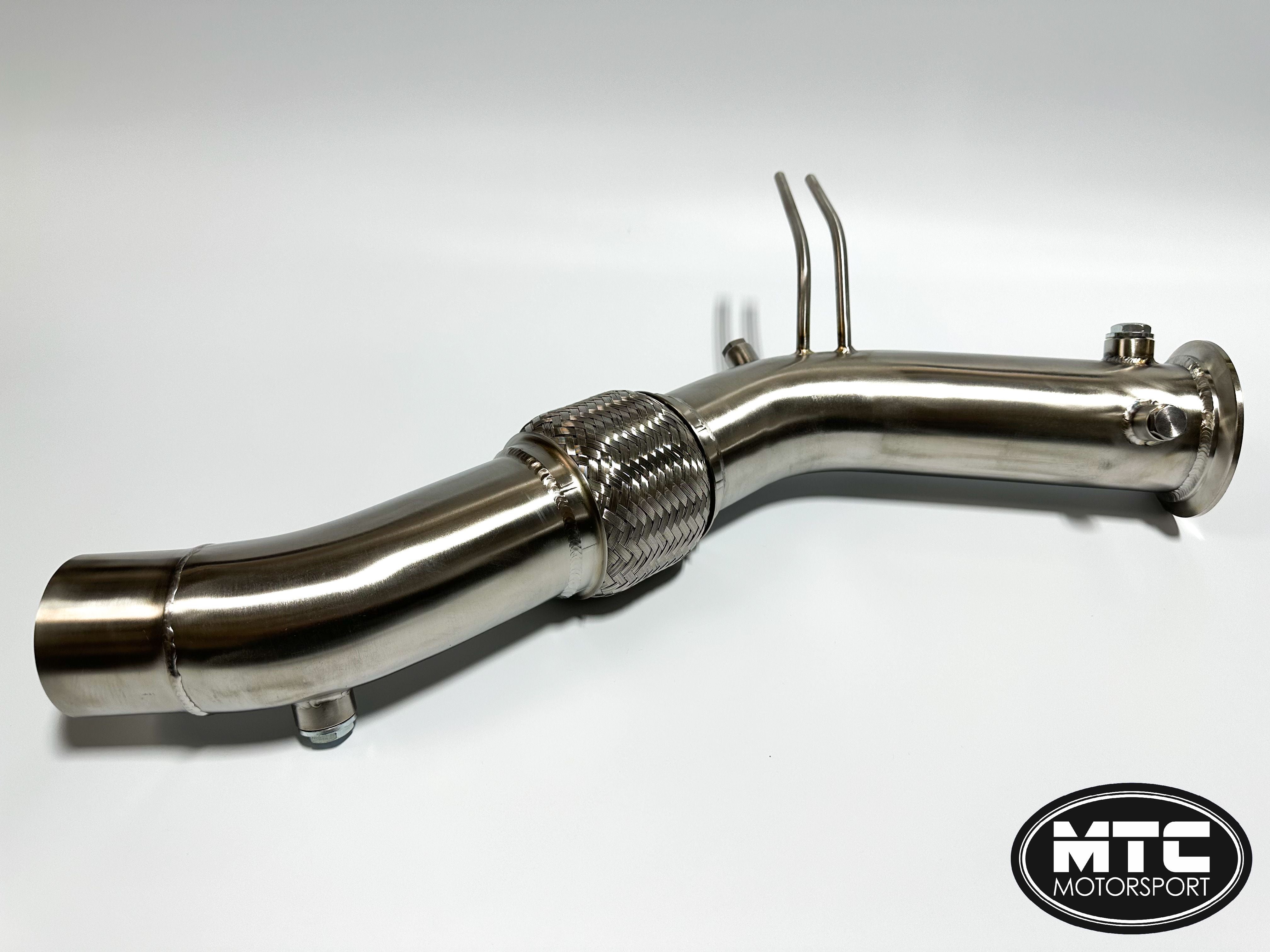 BMW 330D 335D DPF Delete Downpipe F30 F31 F34