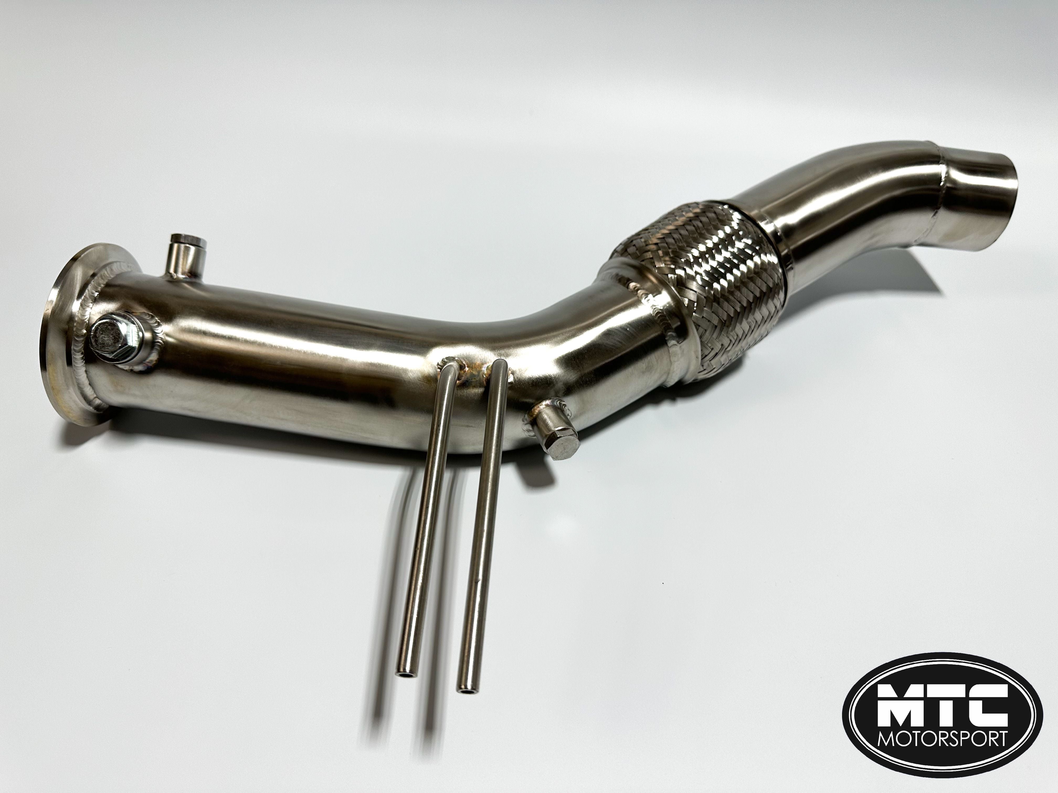 BMW 330D 335D DPF Delete Downpipe F30 F31 F34