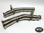 Mercedes C43 Decat Downpipes LHD Only AMG | MTC Motorsport