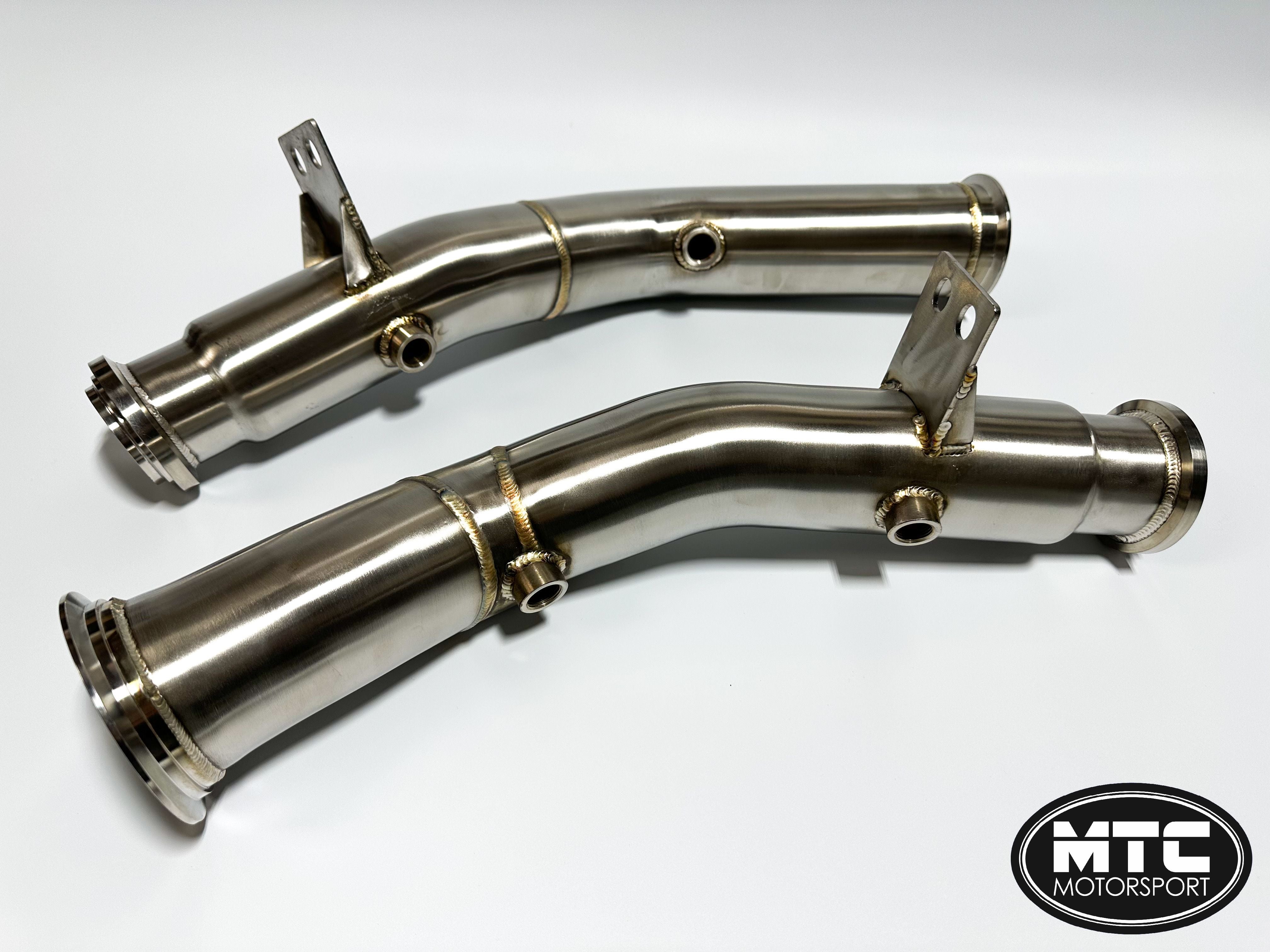 Mercedes C43 Decat Downpipes LHD Only AMG | MTC Motorsport