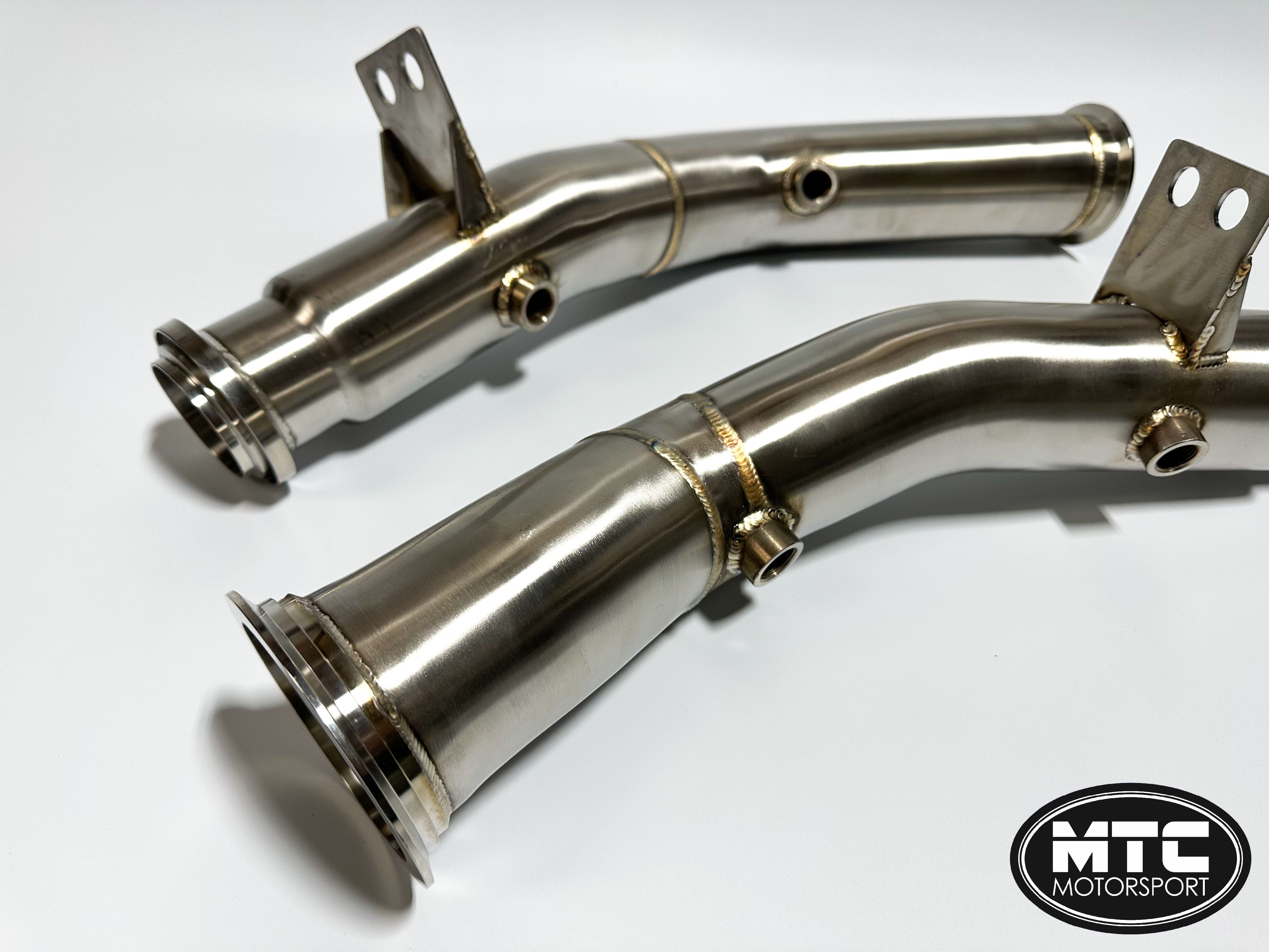 Mercedes C43 Decat Downpipes LHD Only AMG | MTC Motorsport