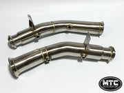 Mercedes C43 Decat Downpipes LHD Only AMG | MTC Motorsport