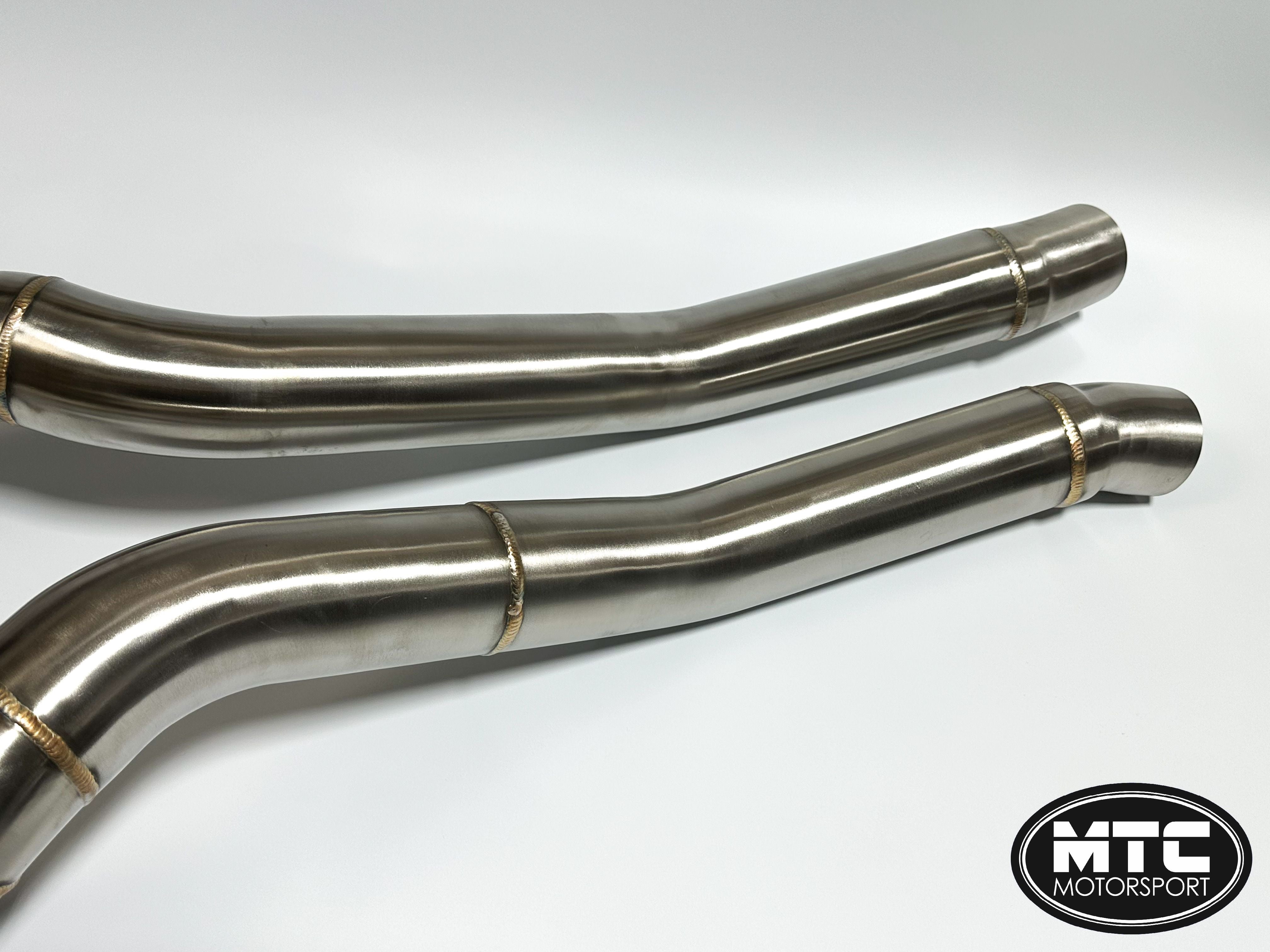 Ferrari F12 Berlinetta 6.3L Decat Downpipes 2012-2017 | MTC Motorsport