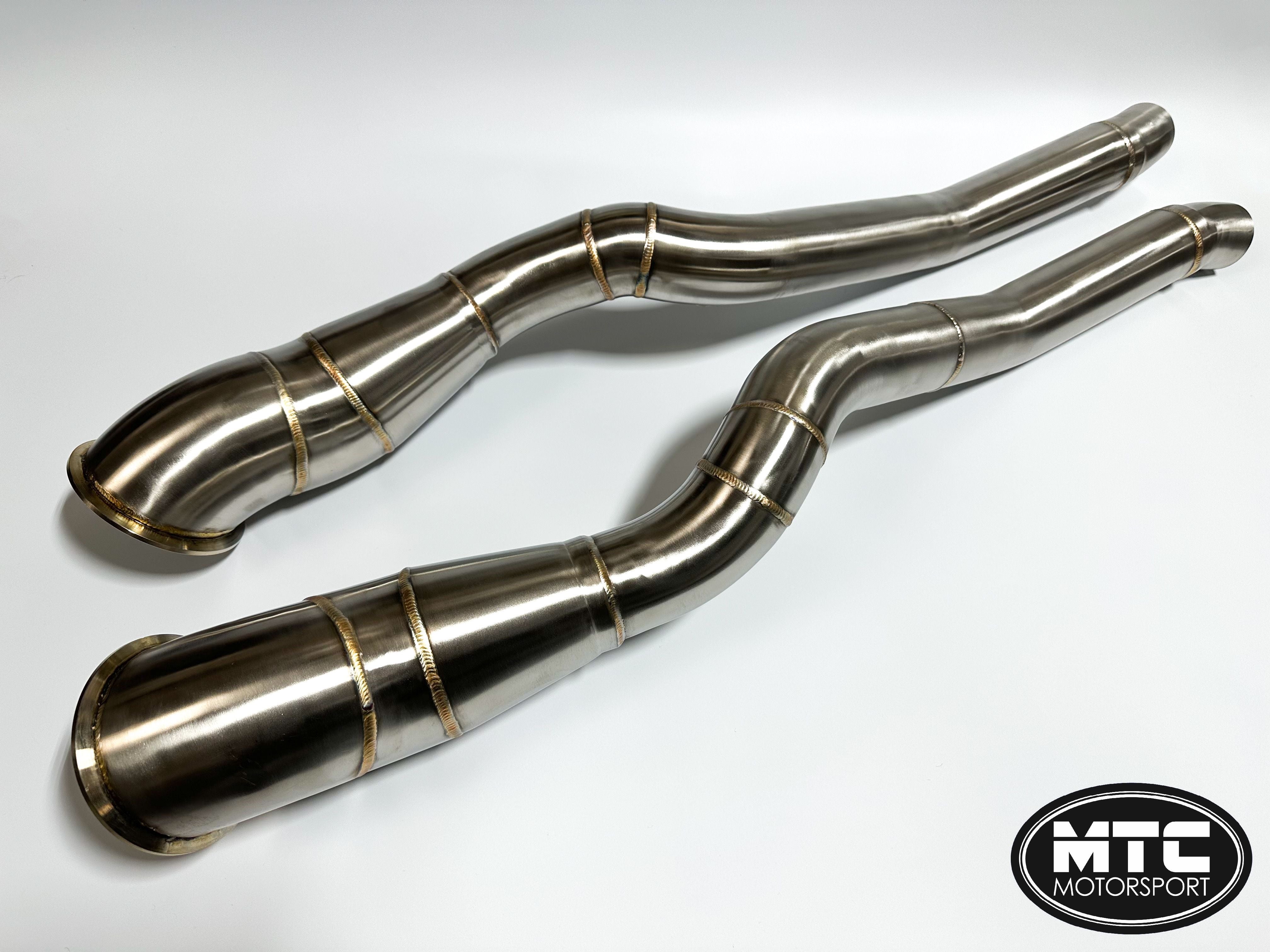 Ferrari F12 Berlinetta 6.3L Decat Downpipes 2012-2017 | MTC Motorsport