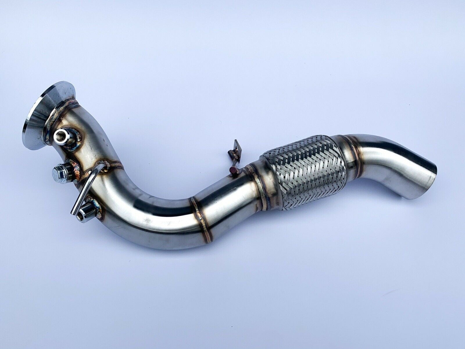 BMW 335D DPF Delete Downpipe E90 E91 E92 | MTC Motorsport