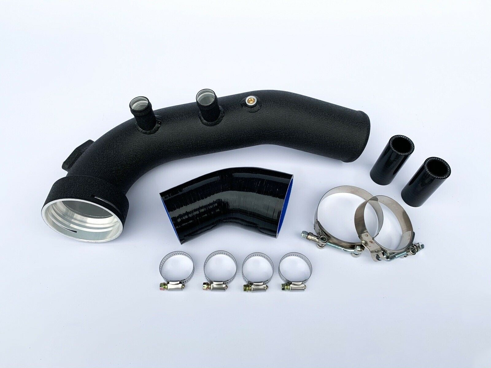 BMW 135i N54 Charge Pipe Kit E82 E90 E91 E92 335i 1M Twin Turbo | MTC Motorsport