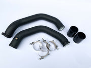 BMW M2 Competition Aluminium Charge Pipes M3 | MTC Motorsport