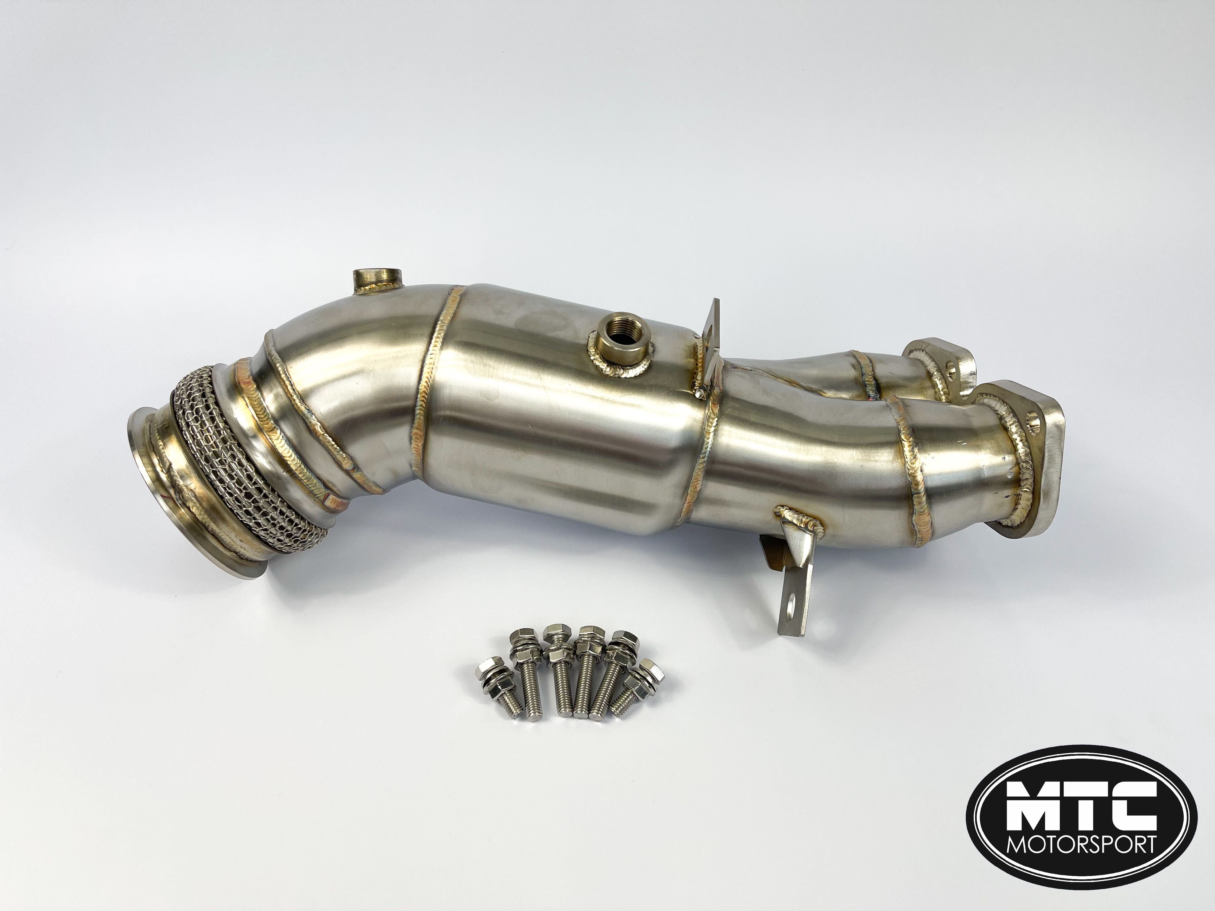 BMW 135i N55 Decat Downpipe E82 E88 2011-2012 | MTC Motorsport