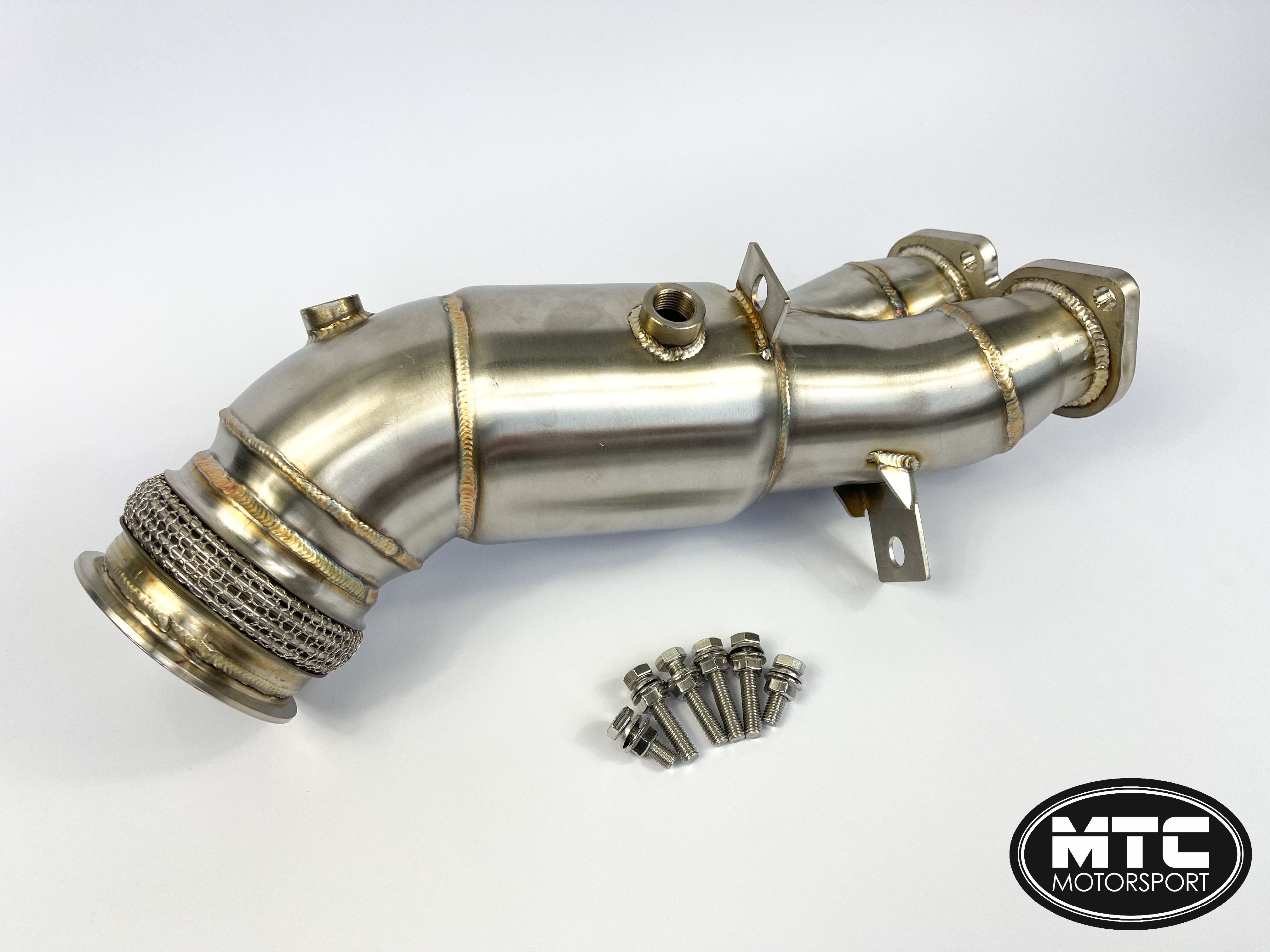 BMW 135i N55 Decat Downpipe E82 E88 2011-2012 | MTC Motorsport