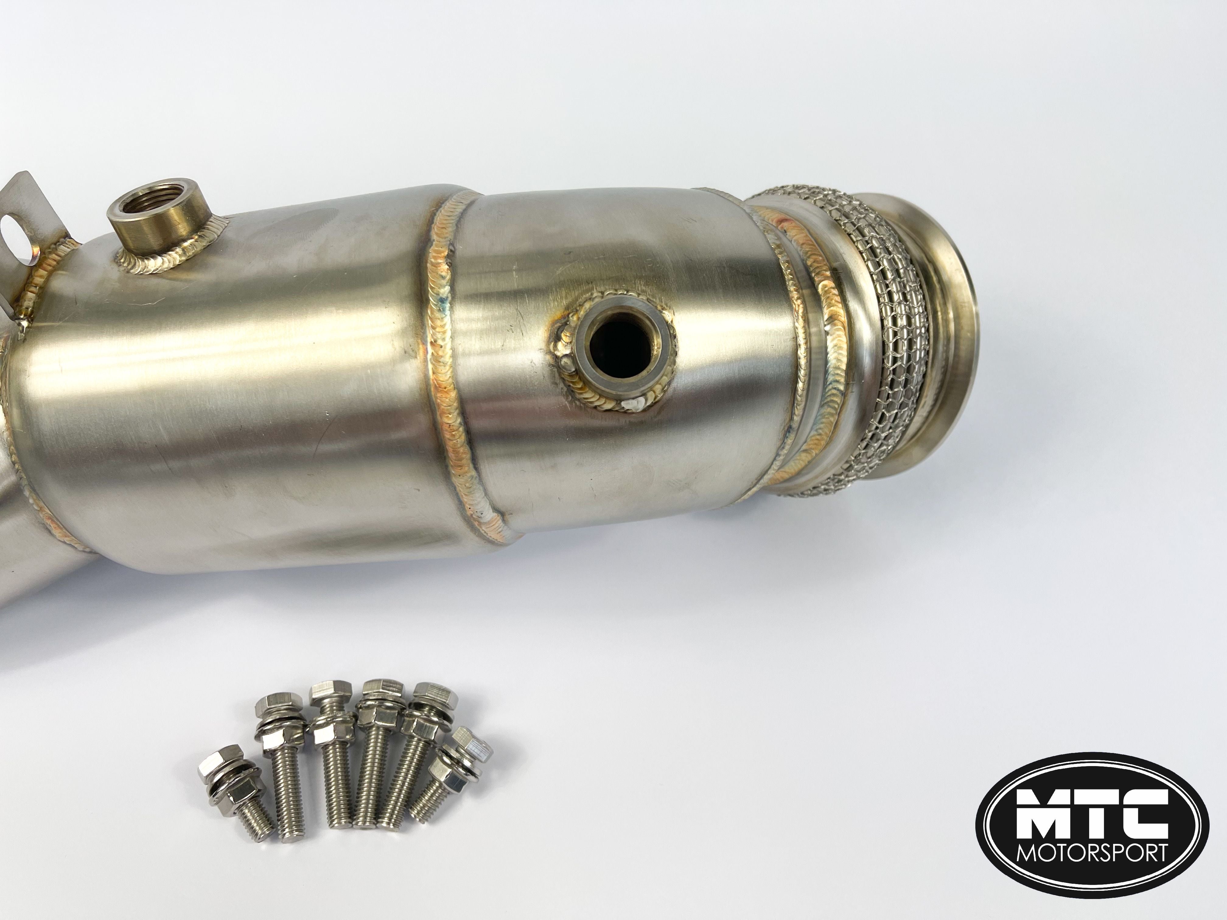 BMW 335i N55 Decat Downpipe E90 E91 E92 E93 2011-2012 | MTC Motorsport