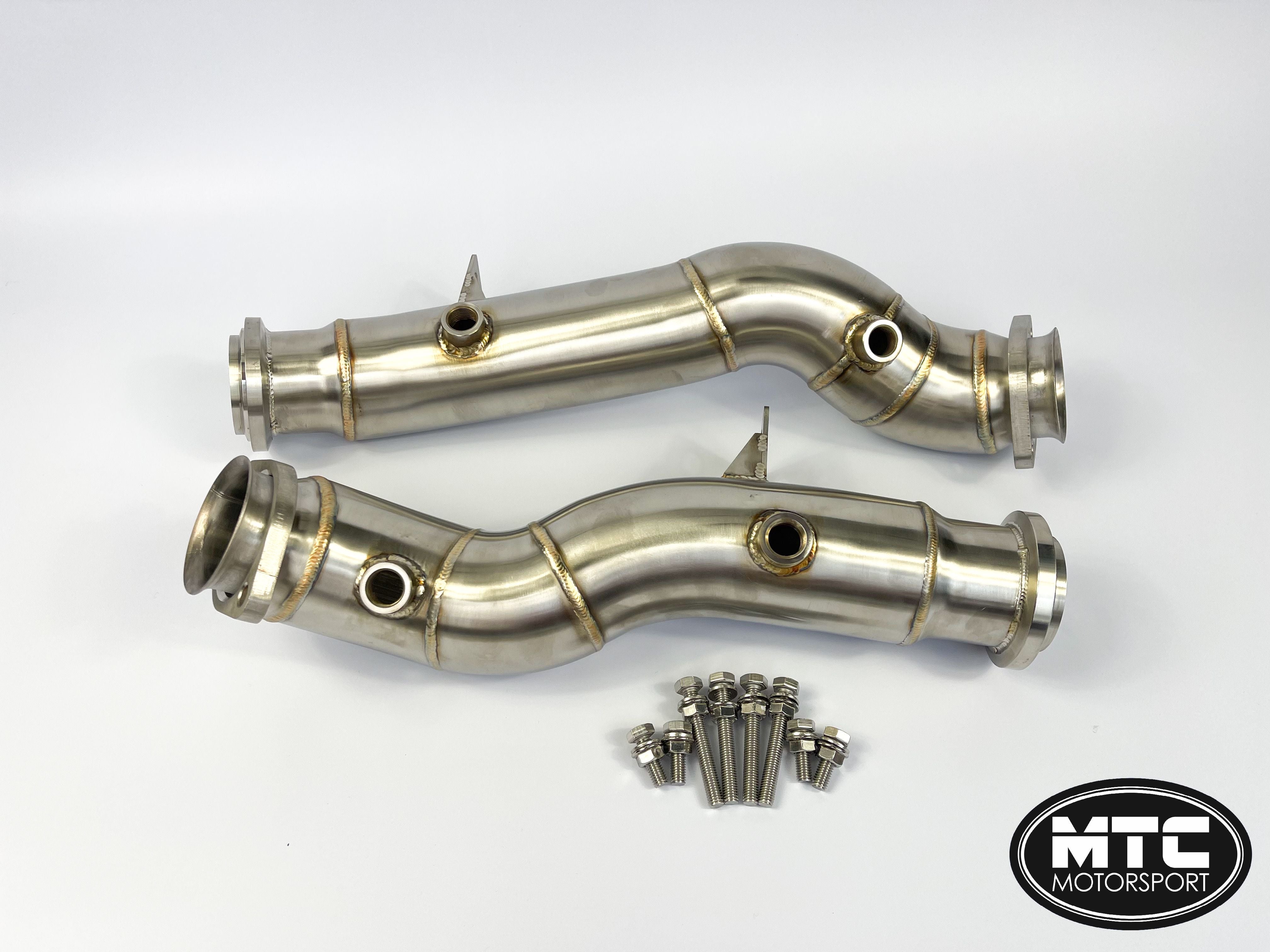 Mercedes C43 Decat Downpipes RHD AMG | MTC Motorsport