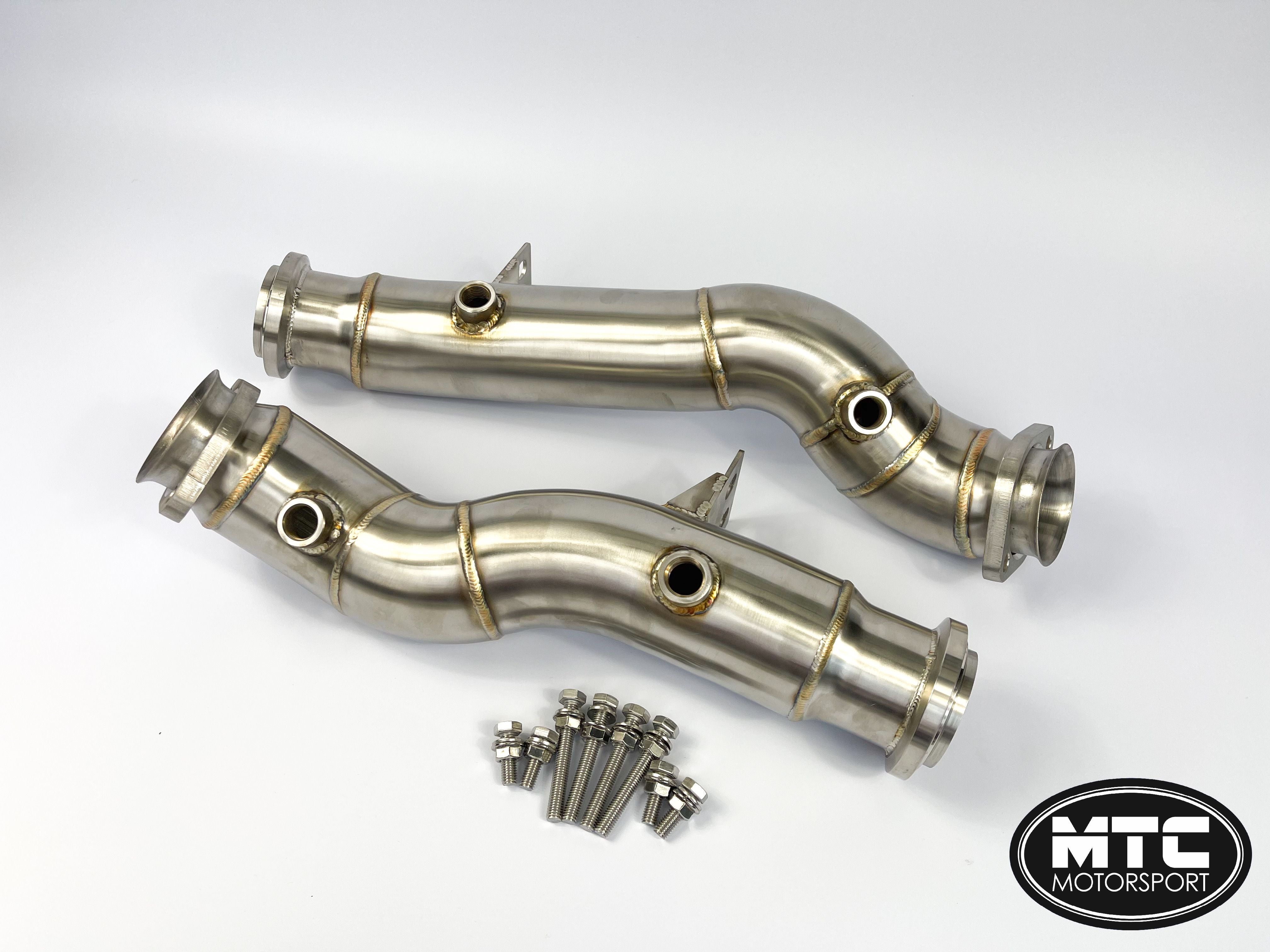 Mercedes C43 Decat Downpipes RHD AMG | MTC Motorsport