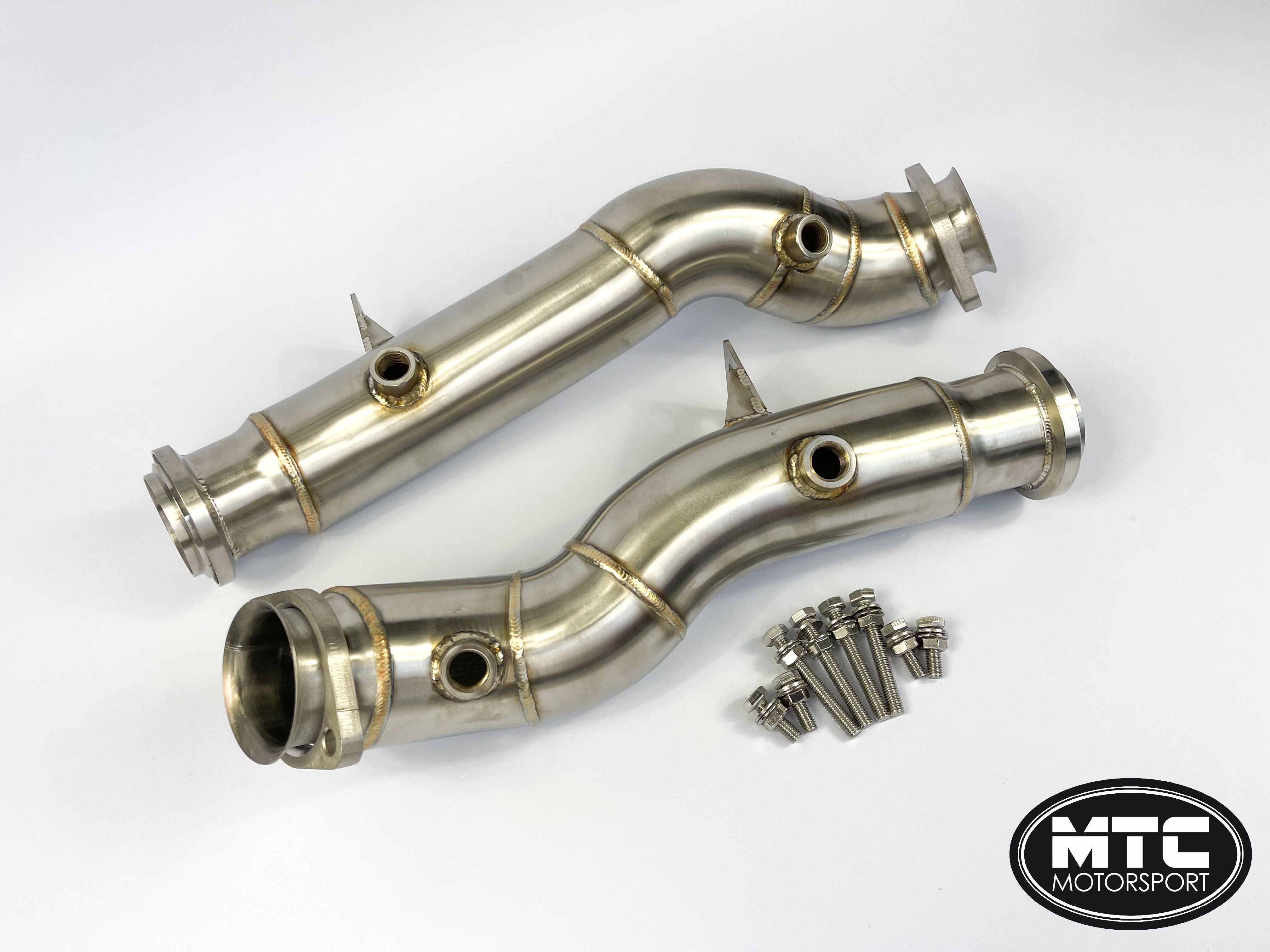 Mercedes C43 Decat Downpipes RHD AMG | MTC Motorsport