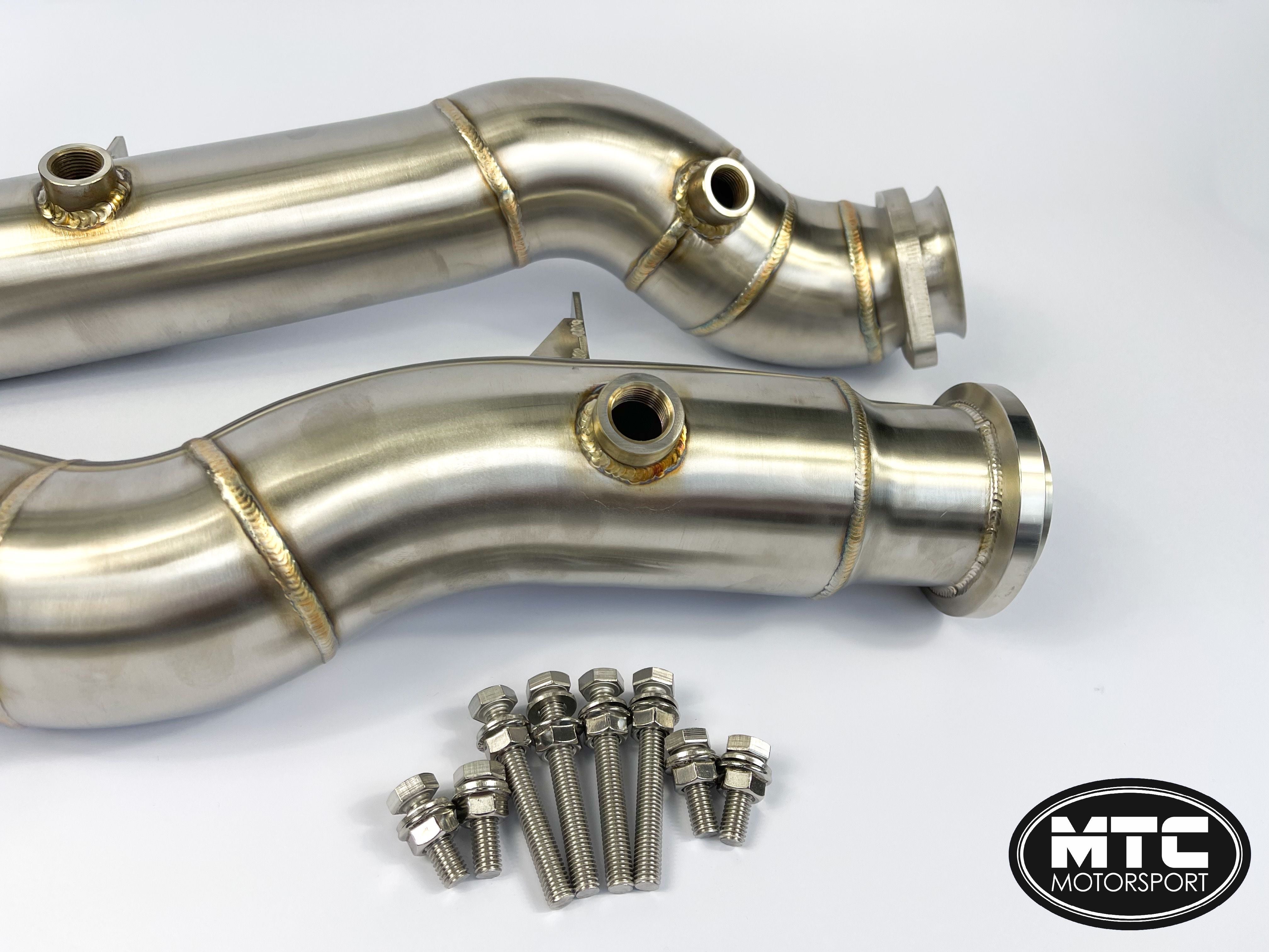 Mercedes C43 Decat Downpipes RHD AMG | MTC Motorsport