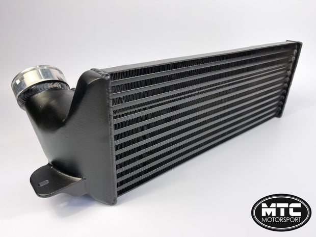 BMW 120D 123D N47 Turbo Intercooler Black E81 E82 E88 | MTC Motorsport