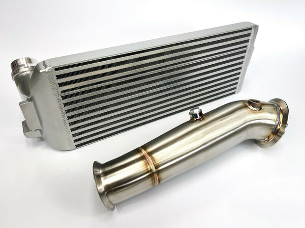 BMW M235i M2 N55 Intercooler and Decat Downpipe | MTC Motorsport