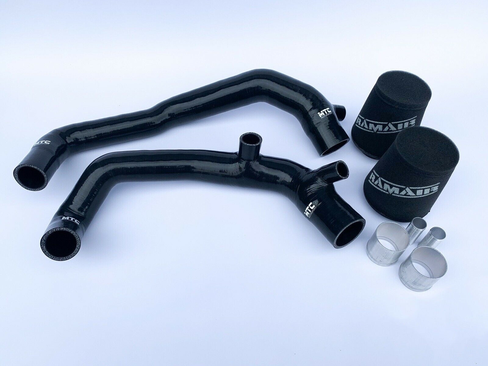 BMW 335i 135i Hybrid N54 High Flow Inlet Intakes 07-10 Black | MTC Motorsport