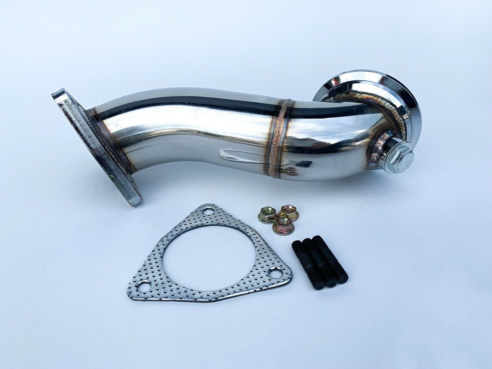 Vauxhall Corsa VXR Decat Downpipe 1.6T 2007-2010 Z16LET | MTC Motorsport