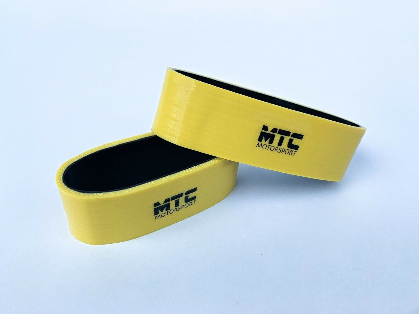 Mini Cooper S R53 Silicone Intercooler Snoot Boots Yellow | MTC Motorsport