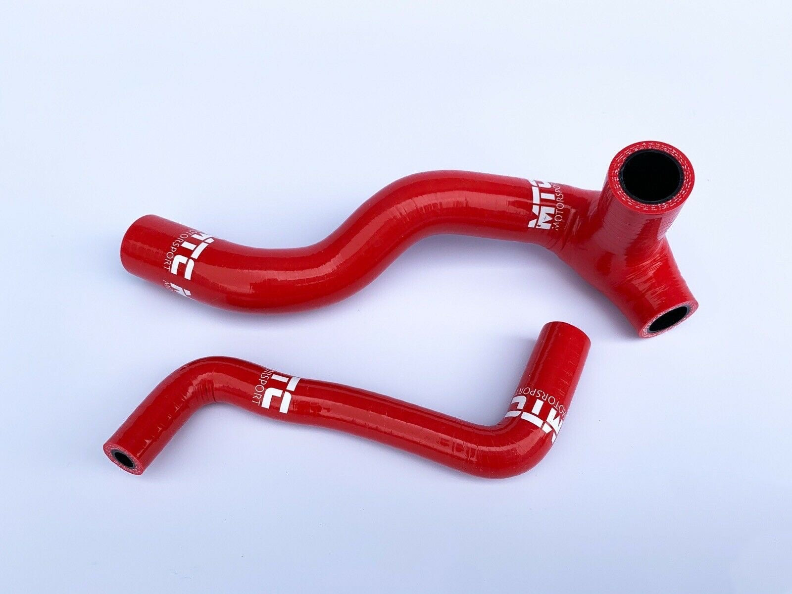 VW Golf MK4 Bora Leon 1.8T AUM Inlet Breather Pipe Hose Kit 150-180 BHP Red | MTC Motorsport