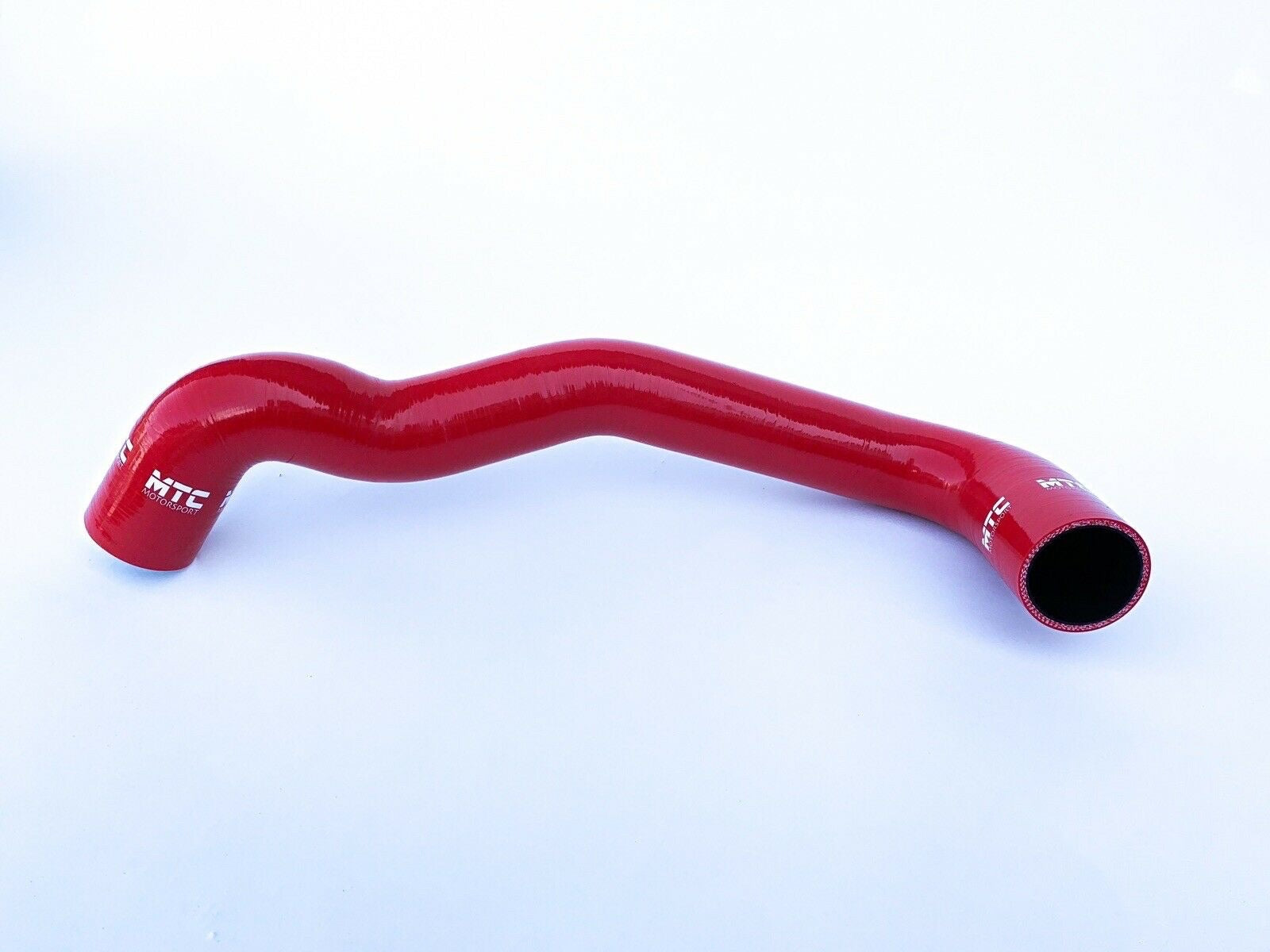 Mini Cooper S R56 R57 R60 Resonator Delete Silicone Hose Red | MTC Motorsport