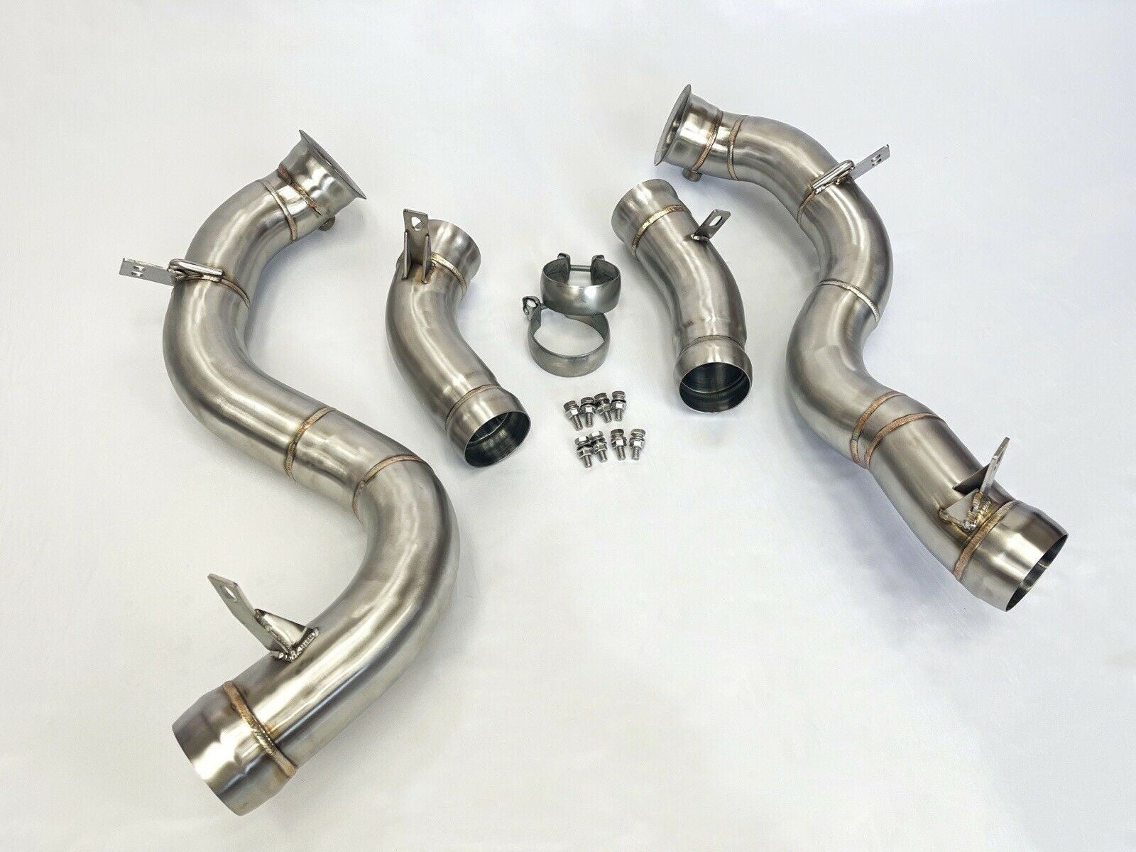 Mercedes GLC63 S Decat Downpipes | MTC Motorsport