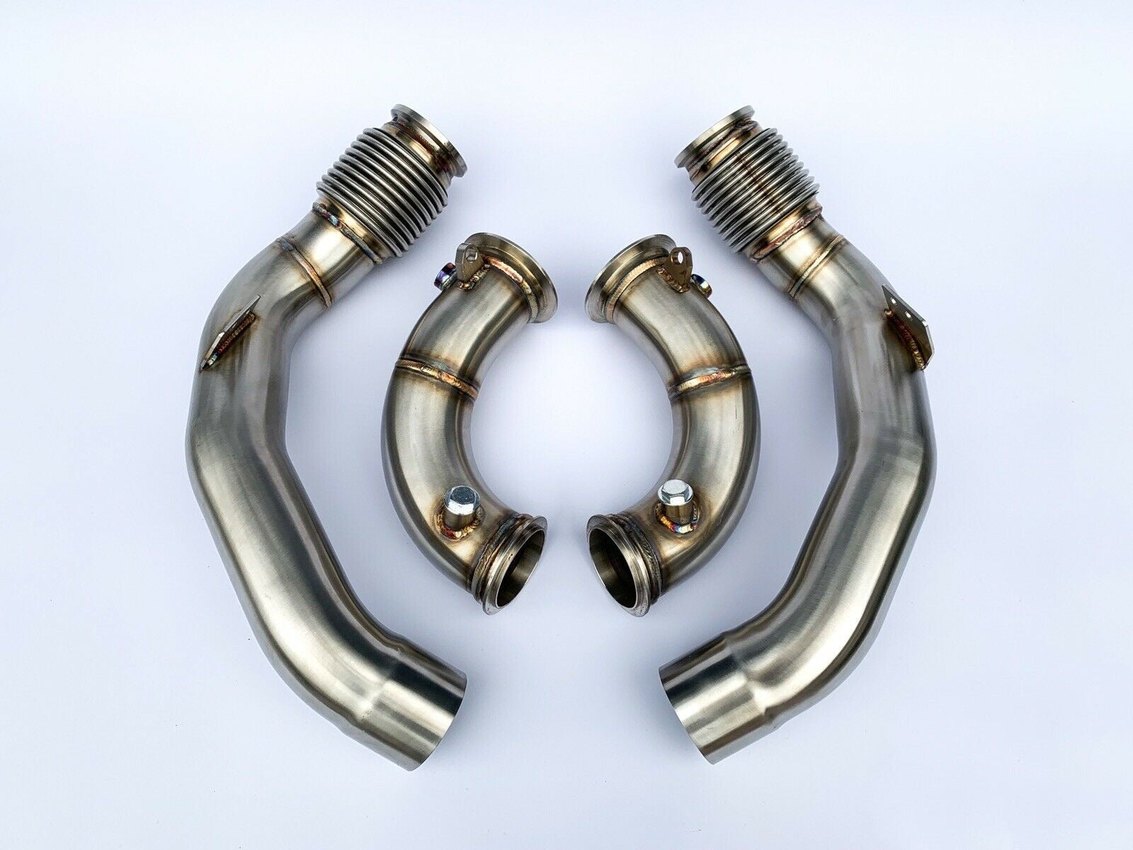 BMW M8 Competition Decat Downpipes 3” F91 F92 F93 | MTC Motorsport