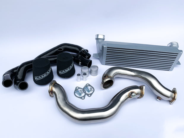 BMW 335i N54 Decat Downpipes, Stepped Intercooler & Inlets 2006-2010 | MTC Motorsport