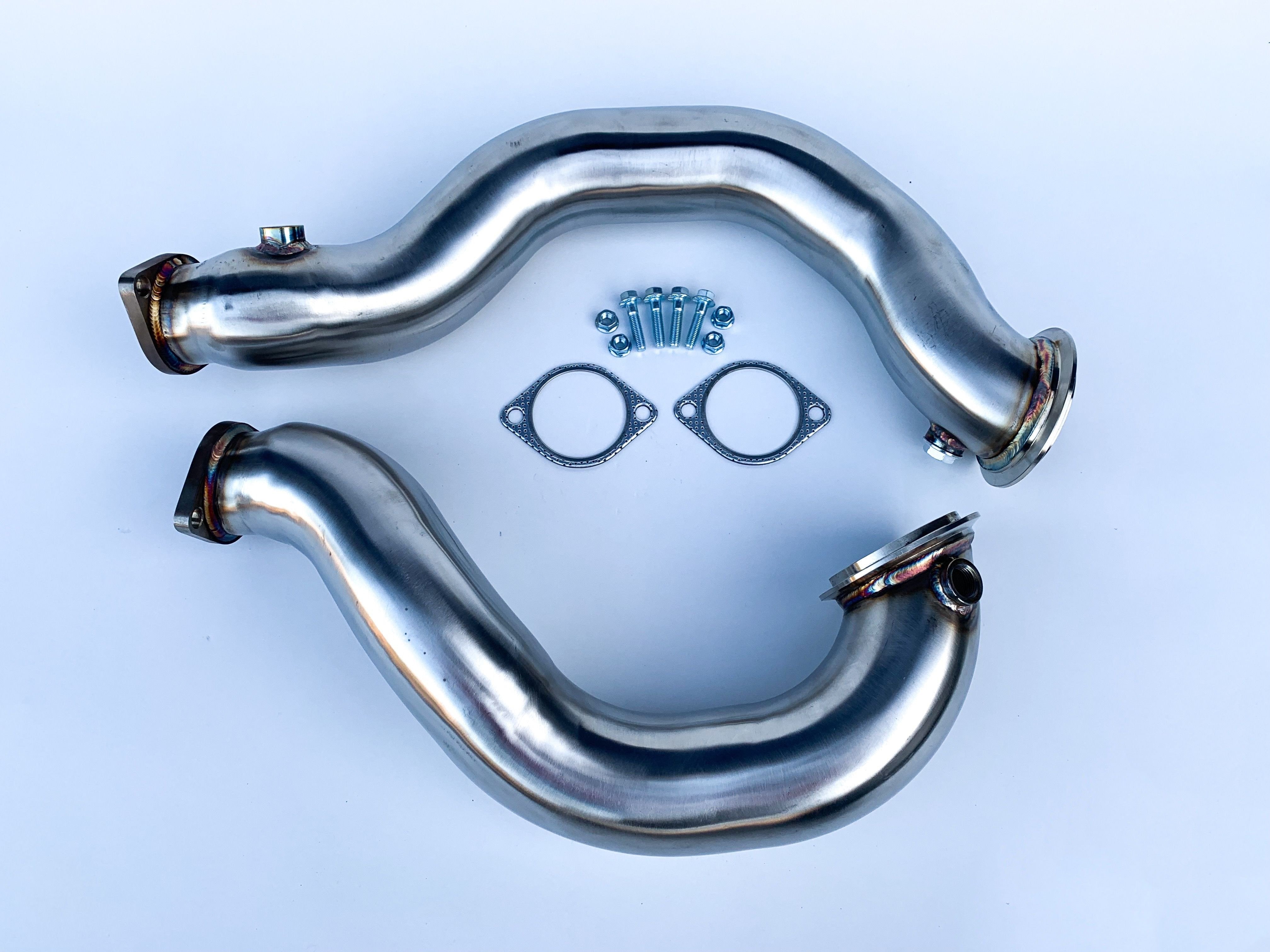 BMW 335i N54 Decat Downpipes E90 E91 E92 E93 2006-2010 | MTC Motorsport