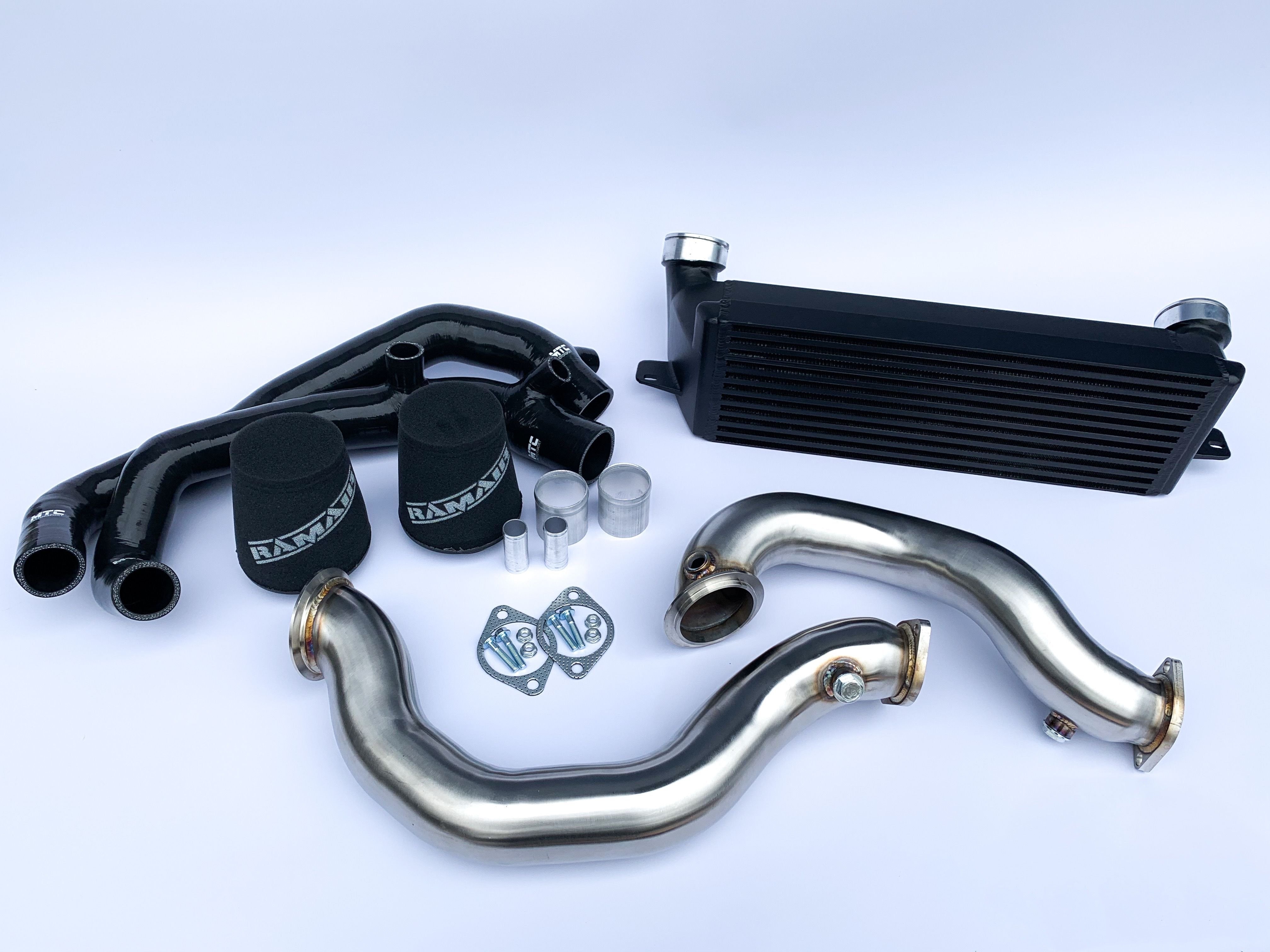 BMW 135i N54 Decat Downpipes, Stepped Intercooler & Inlets E82 E88 2006-2010 | MTC Motorsport