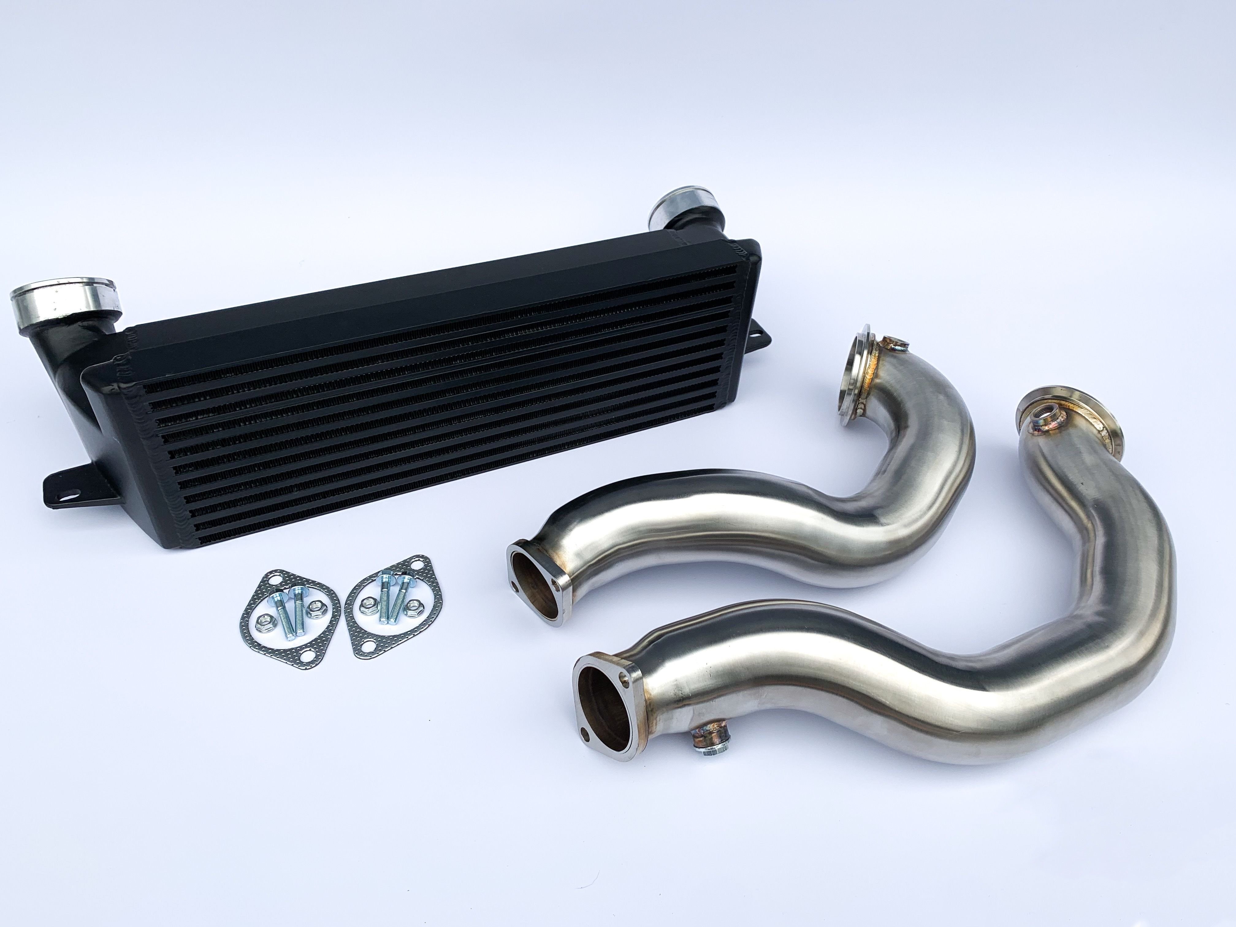 BMW 335i N54 Decat Downpipes & Stepped Intercooler E90 E91 E92 E93 2006-2010 | MTC Motorsport