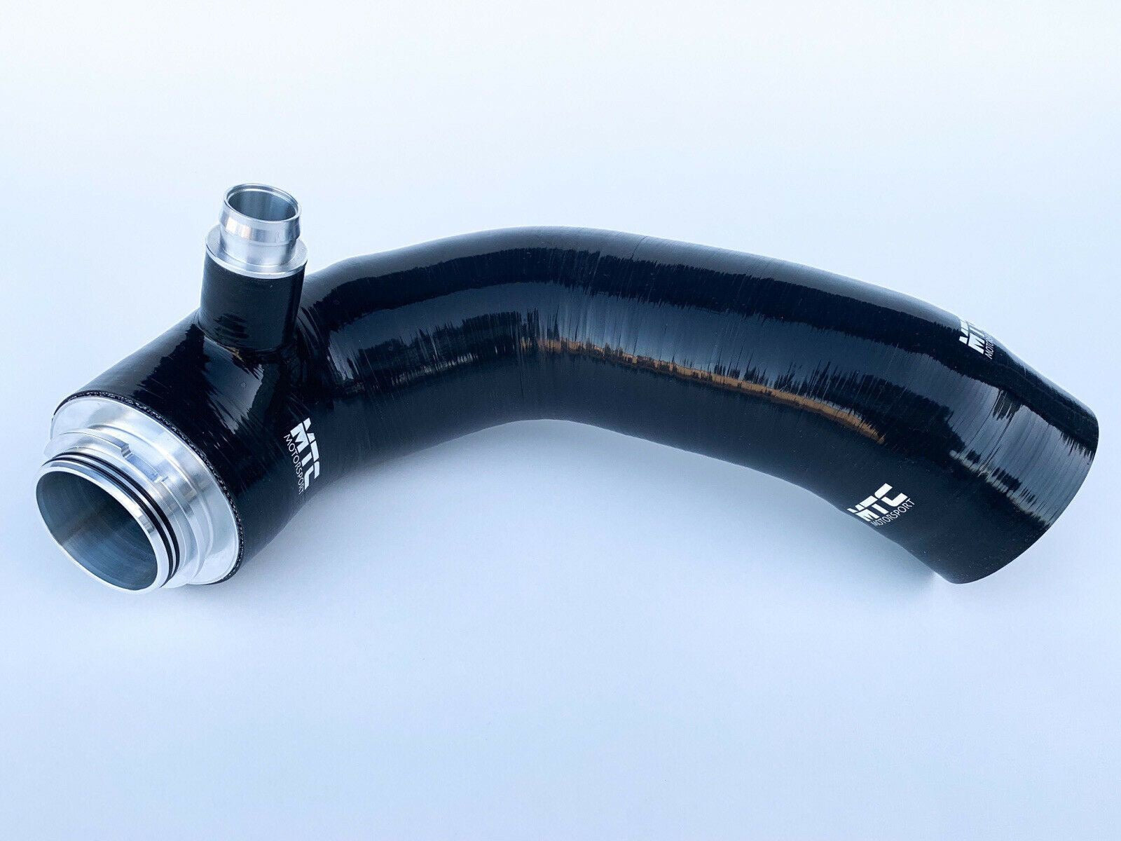 Golf R MK7 7.5 GTI Intake Inlet Hose | Turbo Elbow Pipe Black | MTC Motorsport