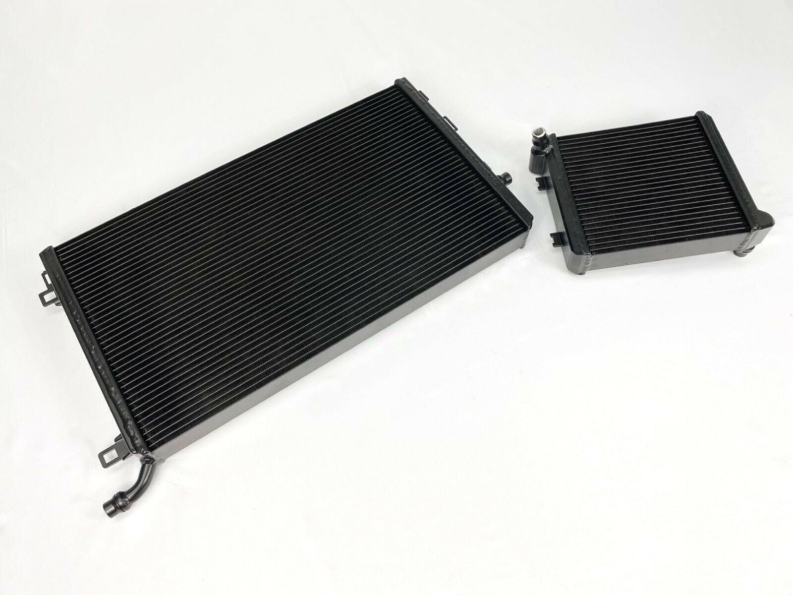 Mercedes C63 C63S Radiator Front & Side Mounted Chargecooler | MTC Motorsport