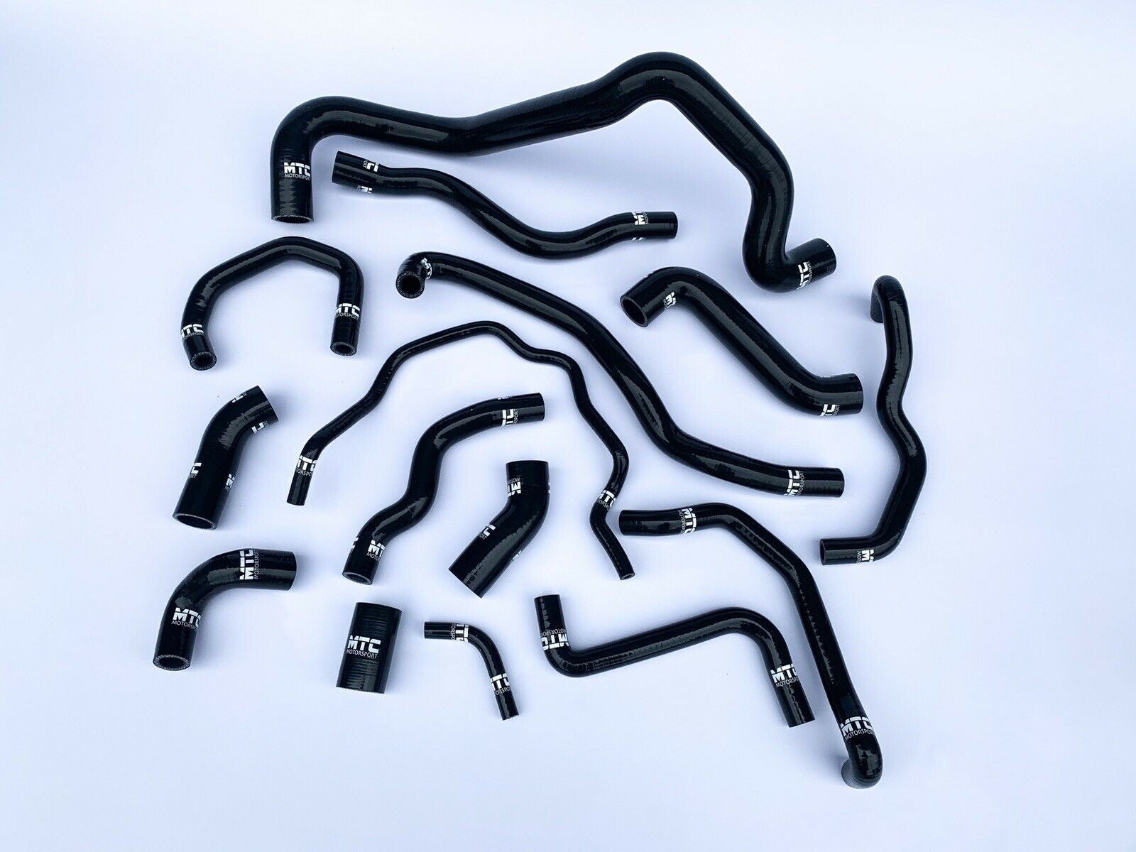 Audi TT S3 Seat Leon Cupra 210 225 Silicone Coolant Hose Kit Black | MTC Motorsport