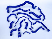 Audi TT S3 Seat Leon Cupra 210 225 Silicone Coolant Hose Kit Blue | MTC Motorsport