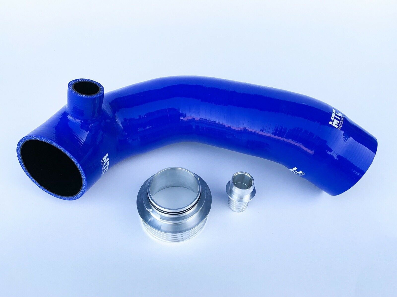 Intake Inlet Hose | Turbo Elbow Pipe Audi S3 A3 TTS 2.0T Blue | MTC Motorsport