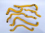 Renault Clio 172 182 Silicone Coolant Hoses for Phase 2 Yellow | MTC Motorsport