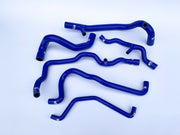 Renault Clio 172 182 Silicone Coolant Hoses for Phase 2 Blue | MTC Motorsport