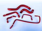 GTR R35 Silicone Coolant Hoses Red 2008- | MTC Motorsport