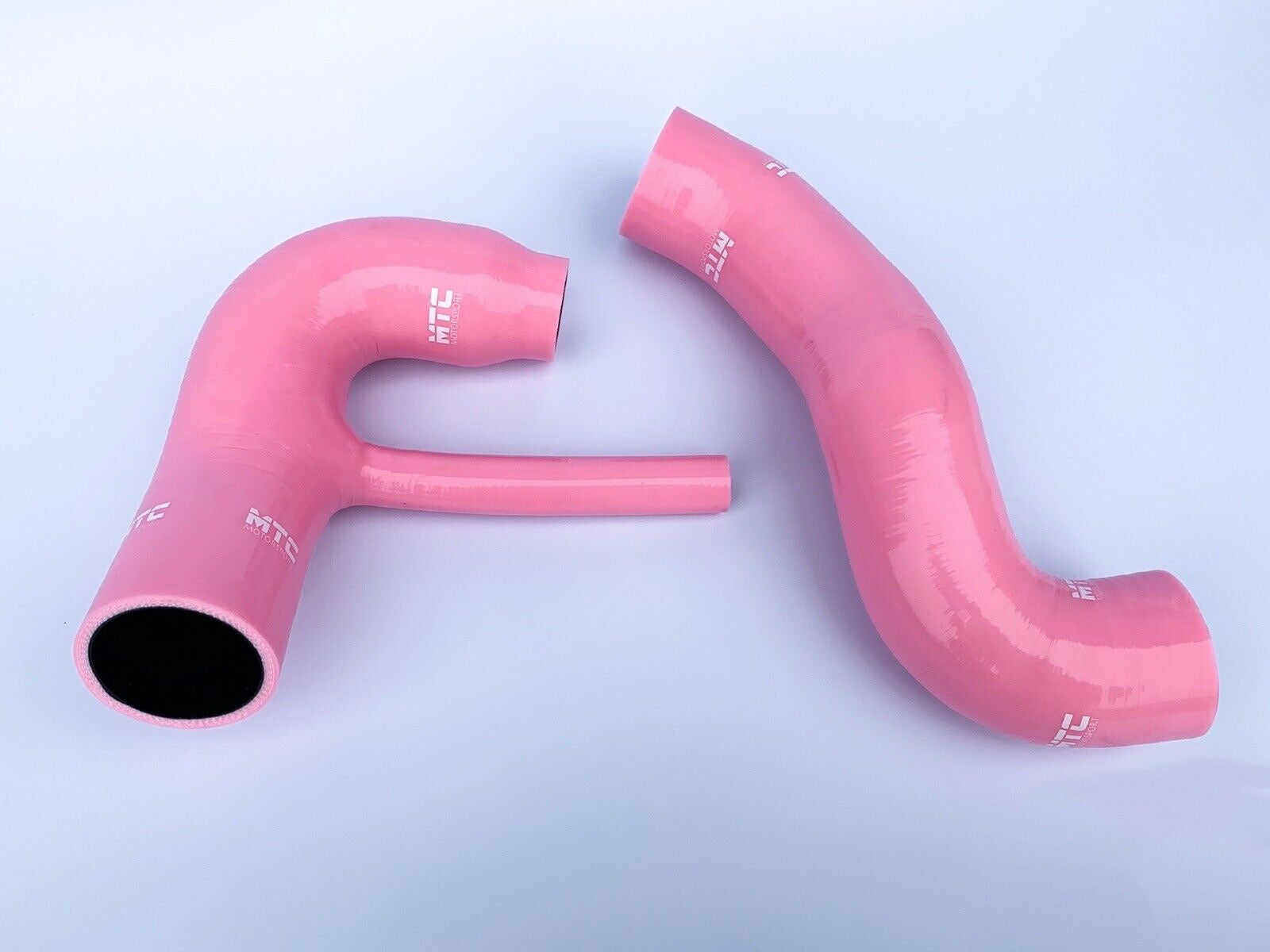 Ford Fiesta 1.0L Ecoboost Induction Turbo Hoses MK7 MK8 Pink | MTC Motorsport