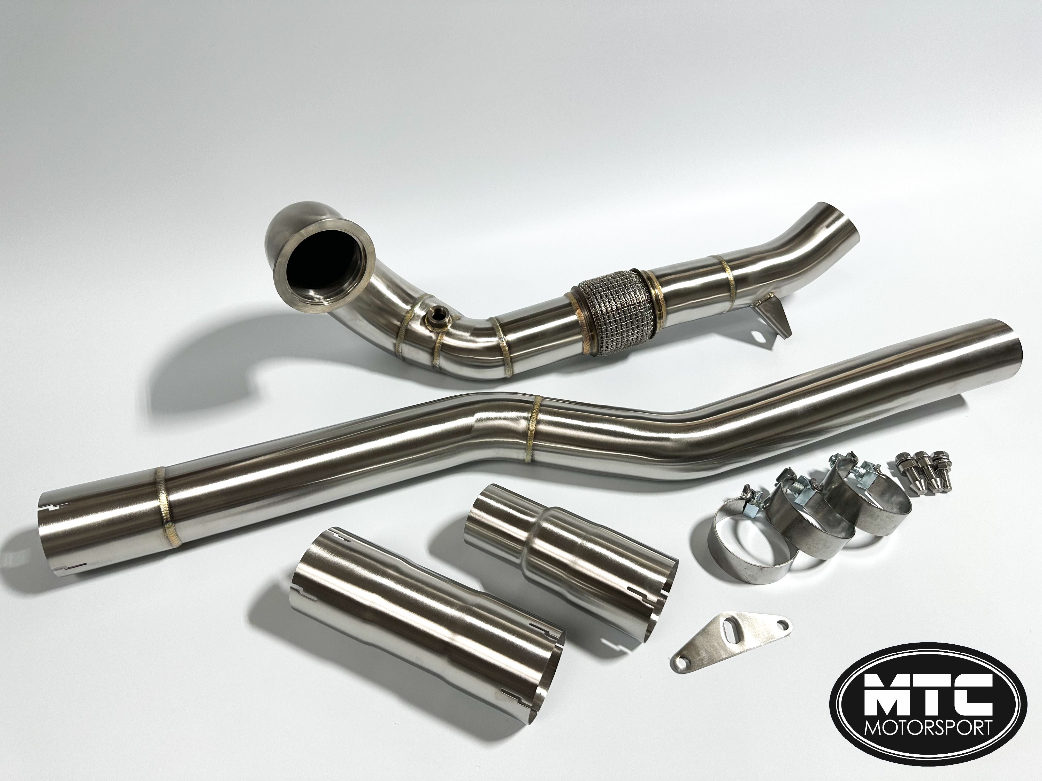 Volkswagen Golf R MK7 MK7.5 Decat Downpipe | MTC Motorsport