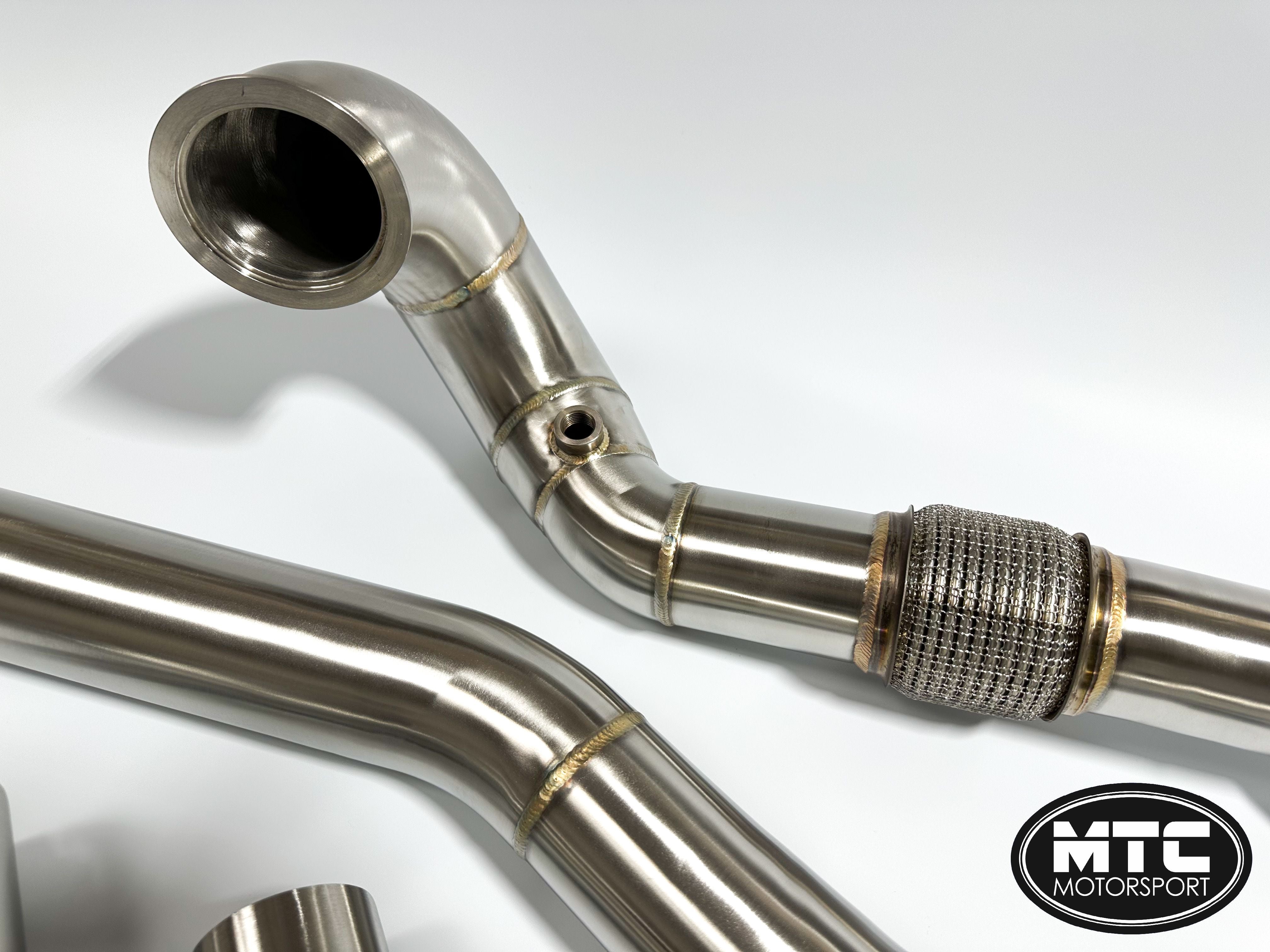 Volkswagen Golf R MK7 MK7.5 Decat Downpipe | MTC Motorsport