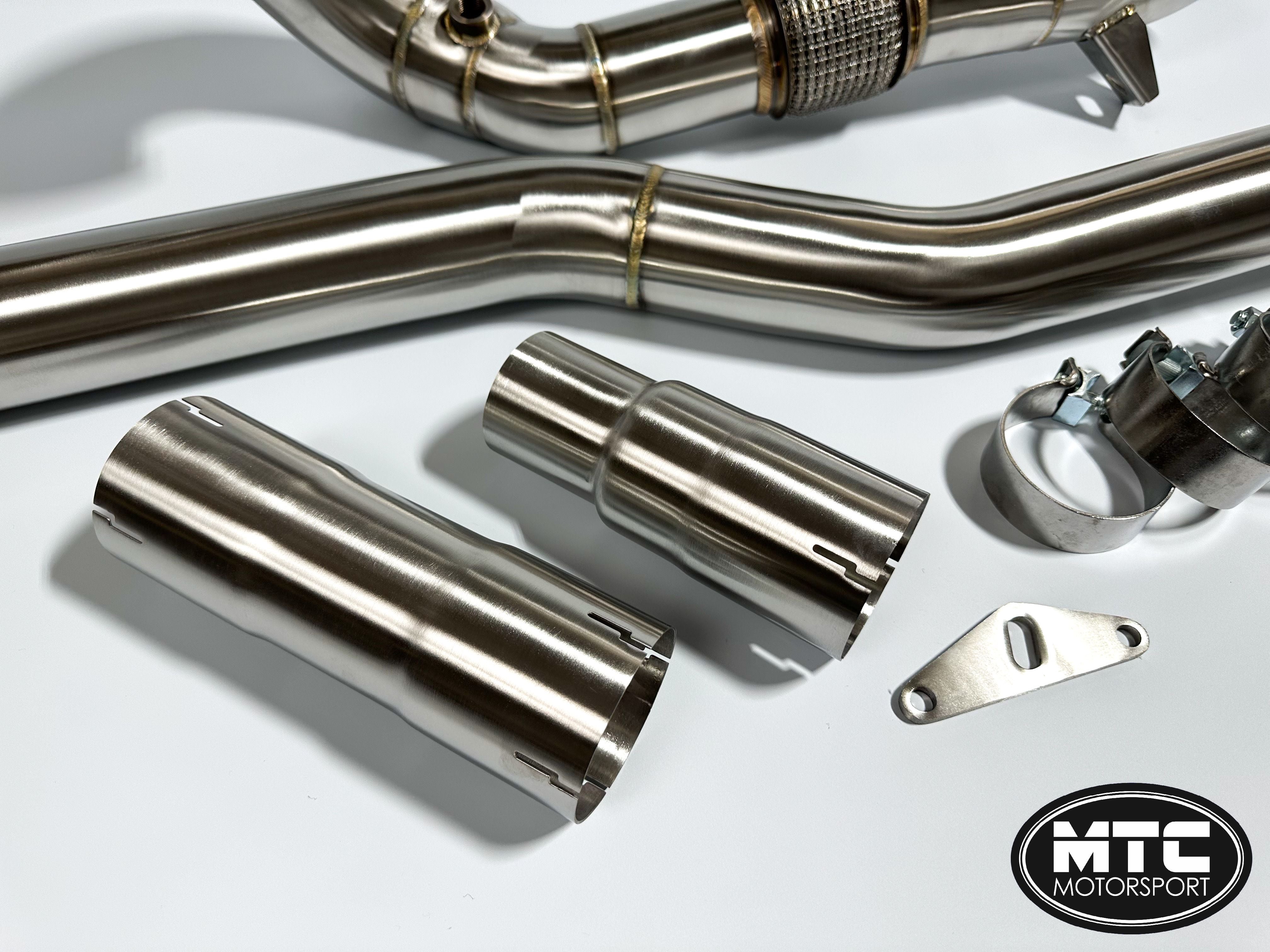 Volkswagen Golf R MK7 MK7.5 Decat Downpipe | MTC Motorsport