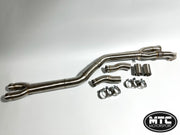 BMW M3 M4 Catback Exhaust Mid Pipe G80 G82 3.5”