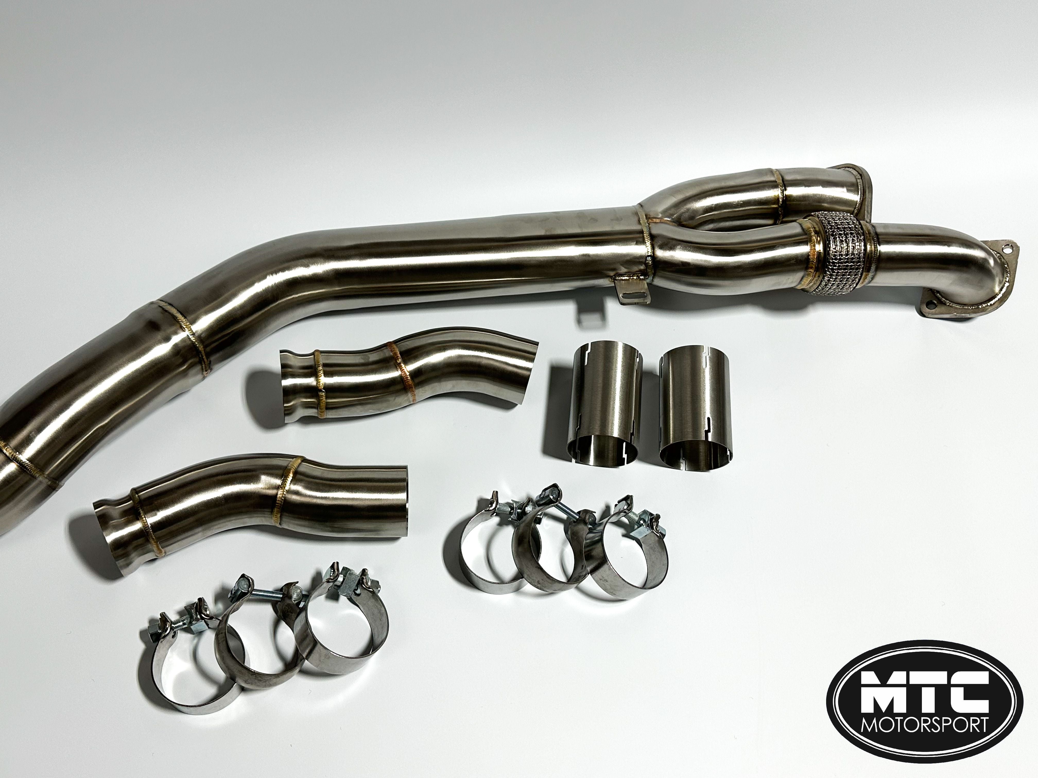 BMW M3 M4 Catback Exhaust Mid Pipe G80 G82 3.5”