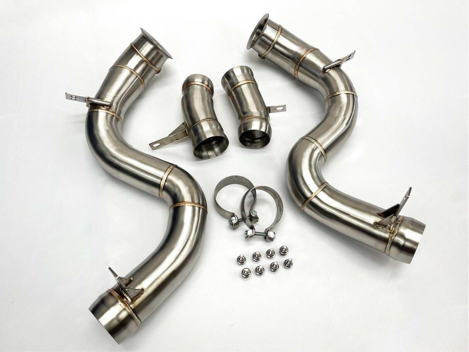 Mercedes S63 Decat Downpipes M177 W222 S 63 2019- | MTC Motorsport