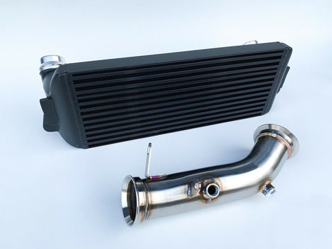 BMW M135i Pre-July Intercooler and Decat Downpipe | MTC Motorsport