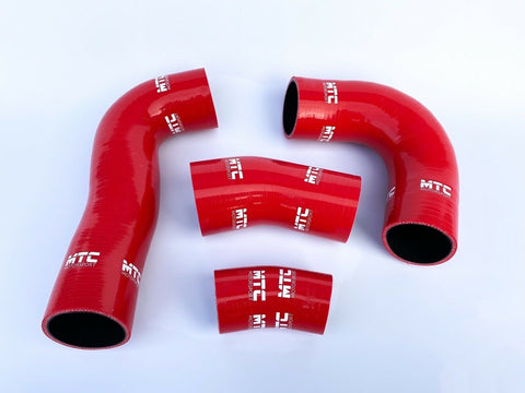Audi S3 8V Silicone Boost Hoses 2.0T Turbo Red